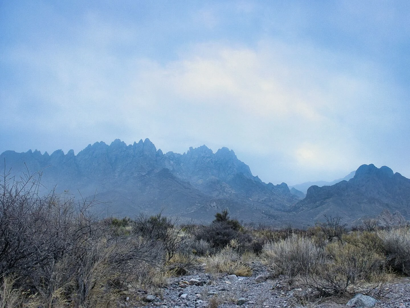 Organ Mountains Las Cruces New Mexico landscape