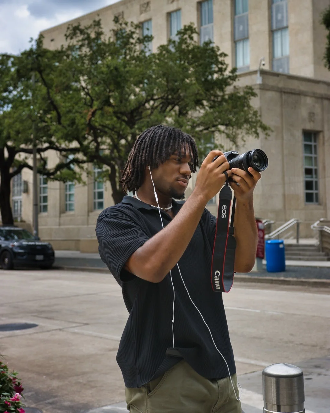 Portrait photography in Houston Texas with other photographer