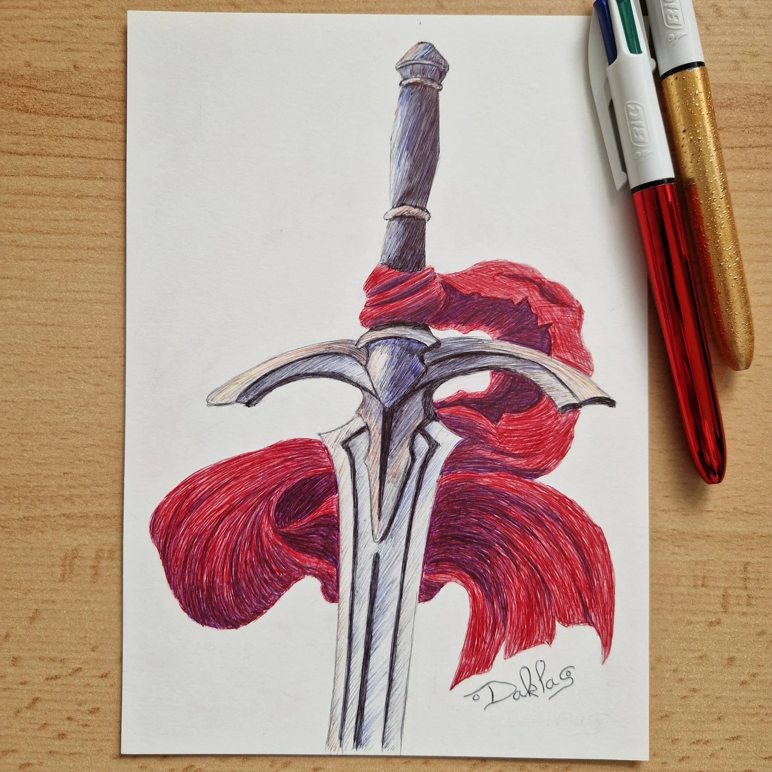 L' Epée du Roi - Original Stylo Bic
