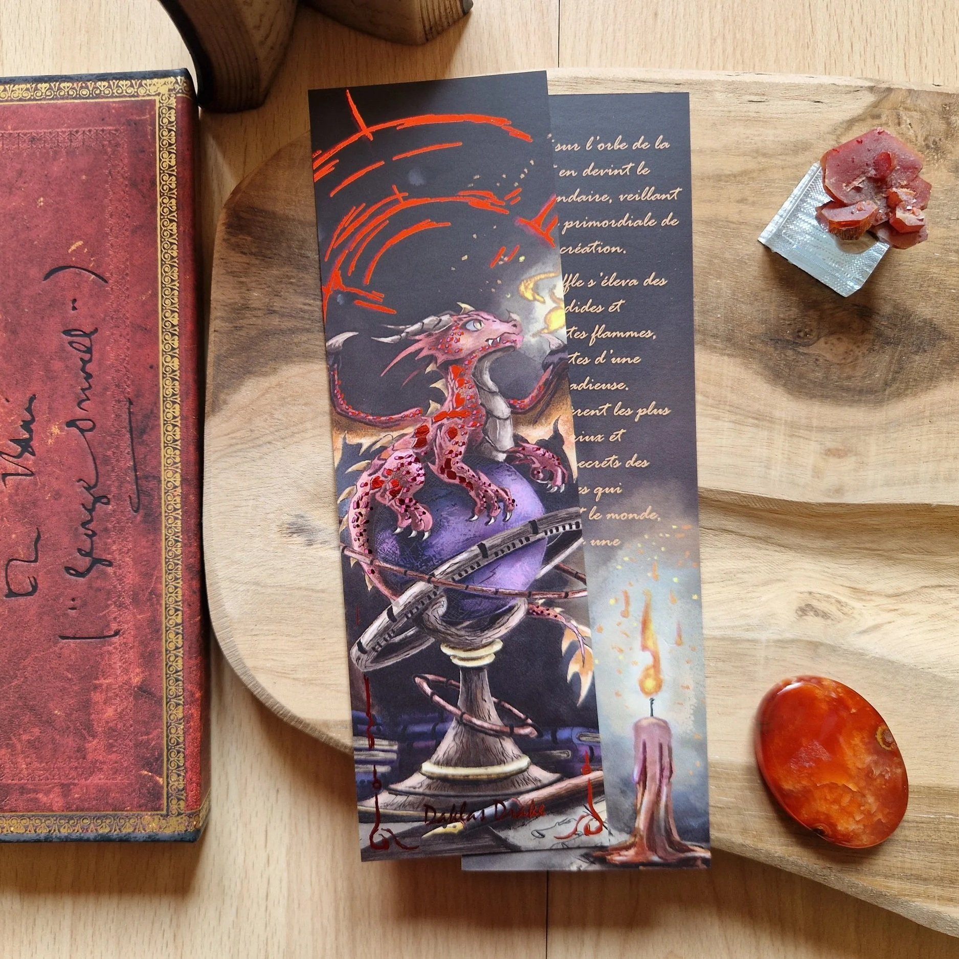 Noble Marque Page - Yseron, Gardien des Légendes