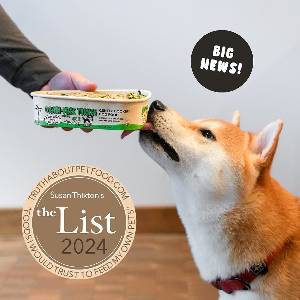 We&rsquo;re excited to announce that we made Susan Thixton&rsquo;s &ldquo;The List 2024&rdquo;! Susan Thixton is the publisher of The Truth About Pet Food, and to be on her list feels like a real honor. Each year, Susan thoroughly vets dog food compa
