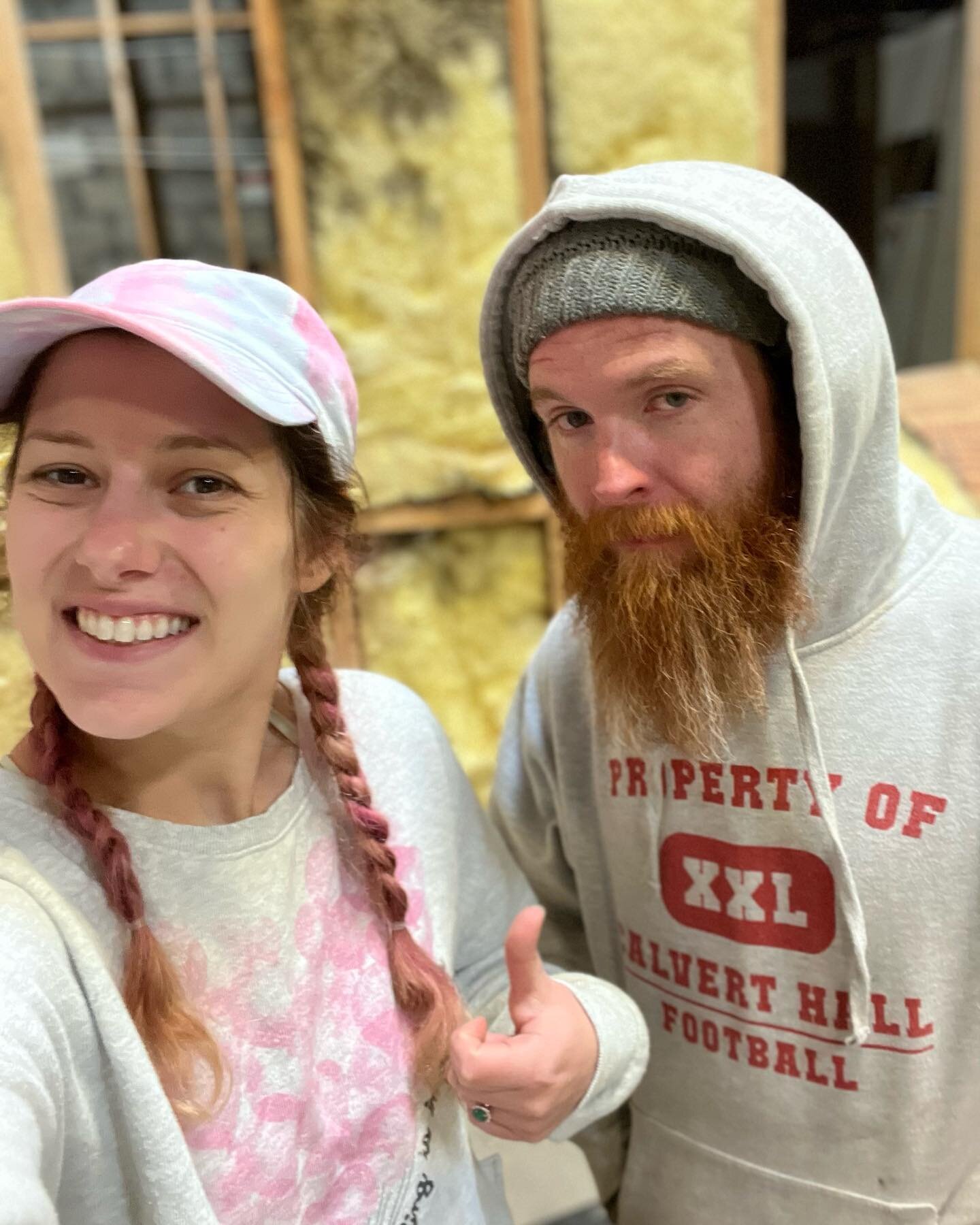 Fear not friends! We only took some time away from social media this week for 🙌learning! 🙌

🧱 Learning it will definitely be awhile until we get walls and water.

🔥 Learning how to keep up with the new press to avoid burning shirts.

💦 Learning 