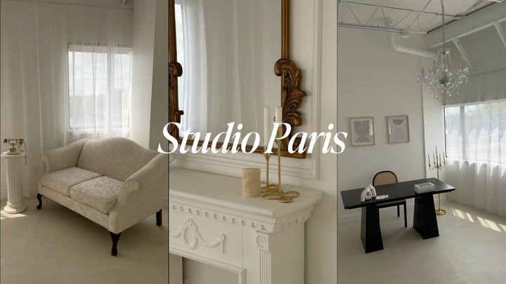 Three studios, each with its own charm and vibe! You no longer have to worry about finding the perfect location for your content or photoshoot&mdash;just book one, two, or all three of our studios and enjoy the freedom to create.🤍which studio is you