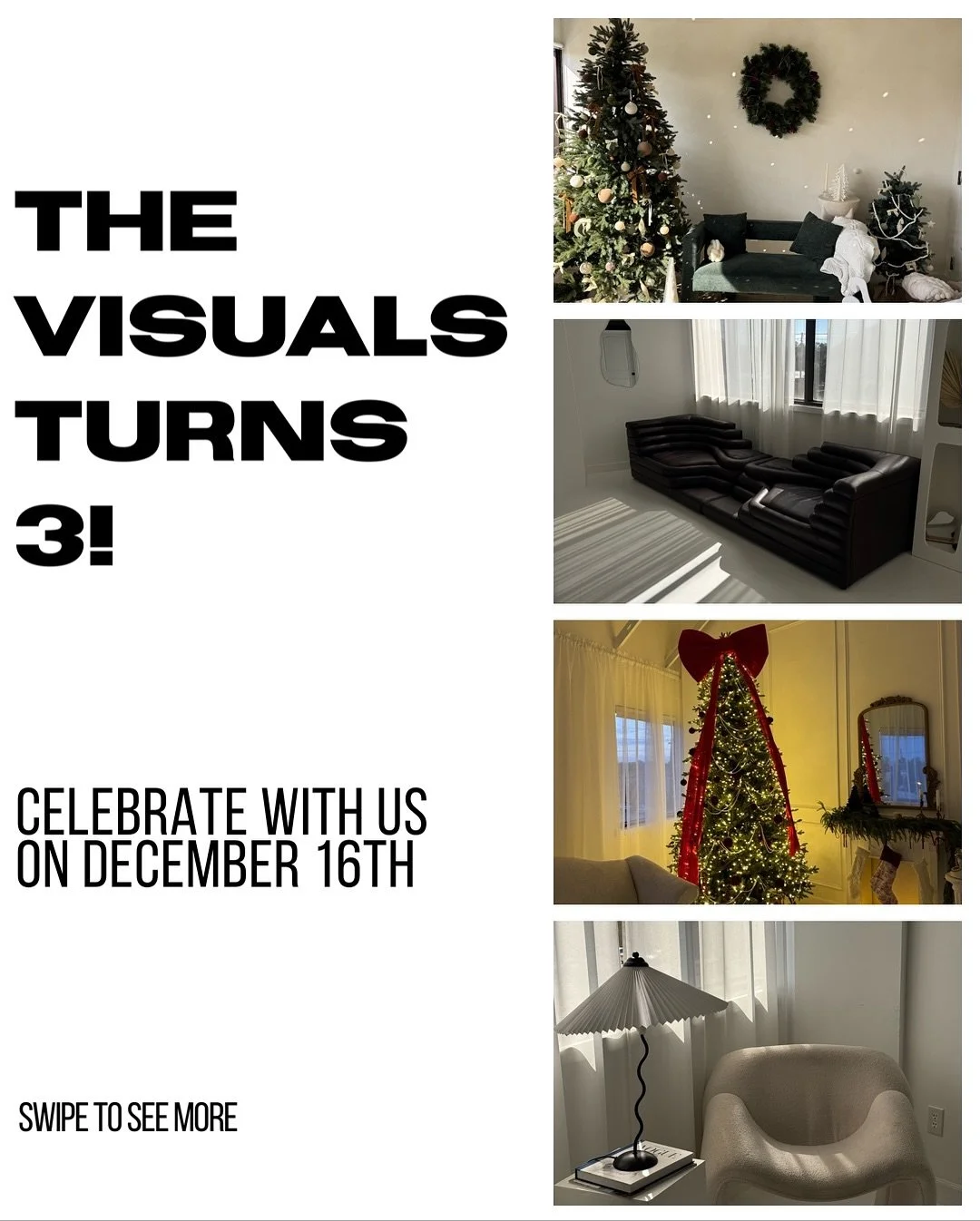 Celebrate Our 3-Year Anniversary With Us! 🎉

December 16th, 2022 was the day we opened our doors for the very first time, and what an amazing journey it&rsquo;s been since then!

This December, we&rsquo;re celebrating our birthday with a special Stu