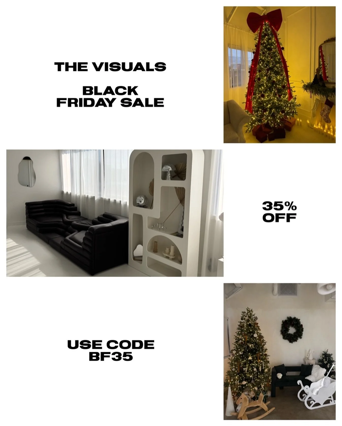 Hi guys! Happy Thanksgiving! 🧡
We&rsquo;re so grateful for all of you, and to celebrate, we&rsquo;re launching our Black Friday Sale!
Use code BF35 to get 35% off any appointment, you can book any future date.
(Code valid until 11/30. Not applicable