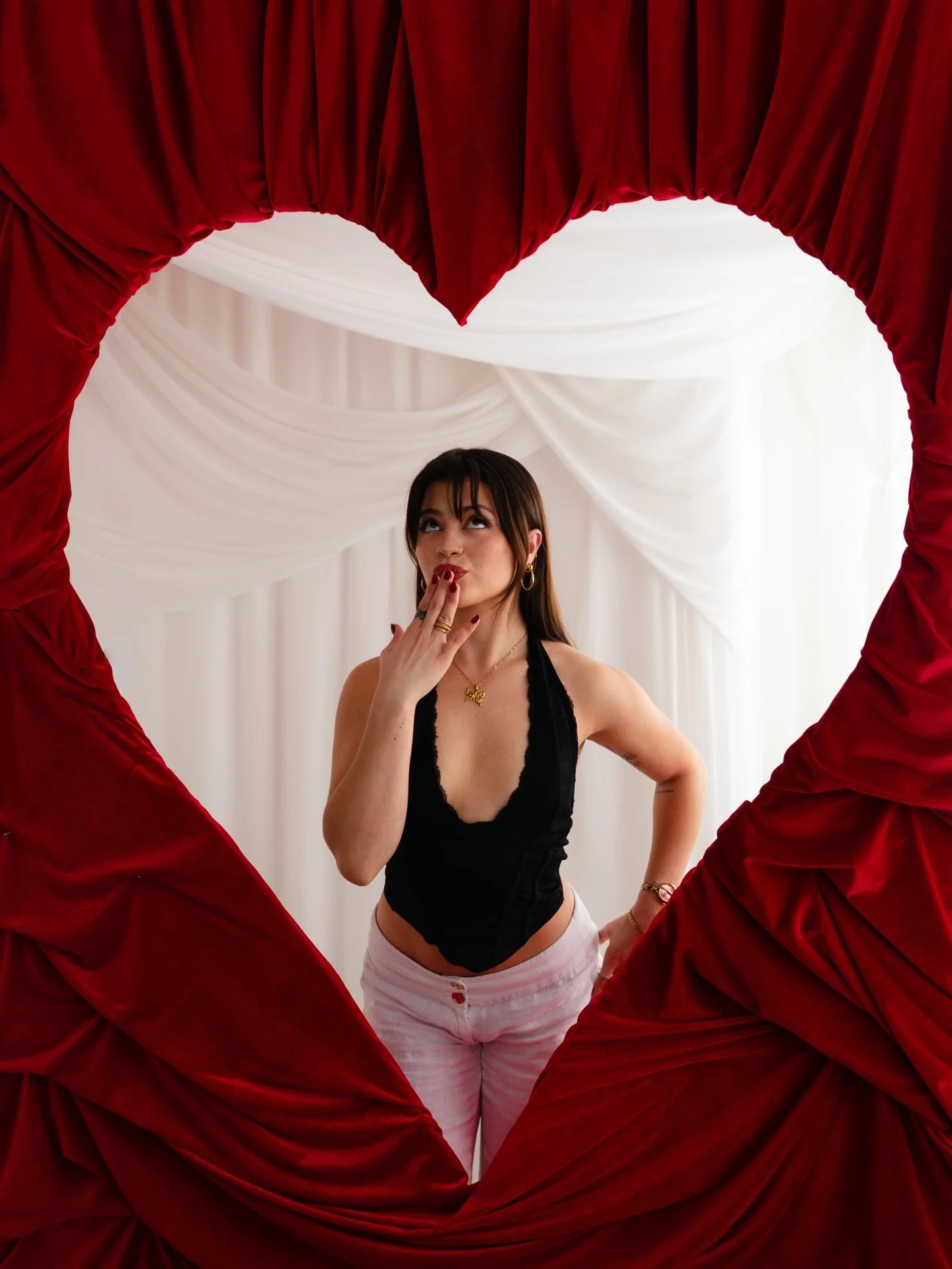 Our two perfect setups in Studio Paris and Studio Dayglow 🤍❤️
The Valentine&rsquo;s setups are available now through February 15th. You can book them separately or together and style them to fit your vision.

If you&rsquo;d rather shoot without the 