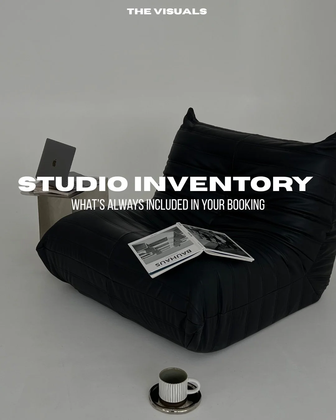 Here is the list of everything we currently have available at the studio for any booking ✨

Our lights are available on a first come, first served basis, so you&rsquo;re welcome to use them unless they&rsquo;re already in use during another appointme