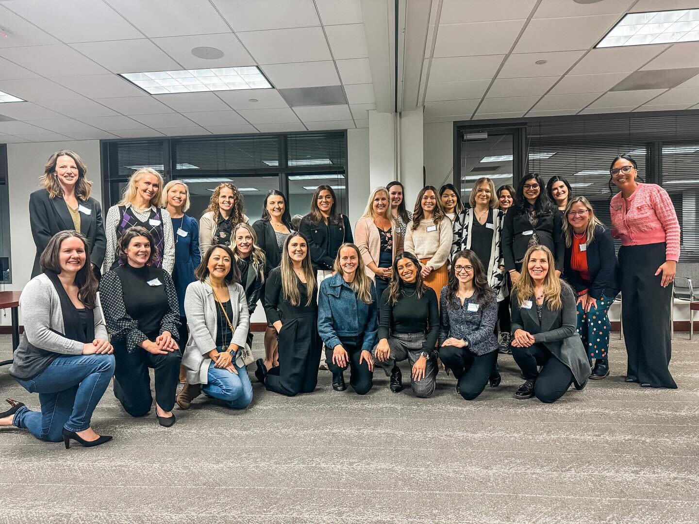 Kicked off our reception for our 2024 Ladder Down class! So glad to be able to be a co-director of this amazing program.
⠀
Excited for all the connections and business development these women will receive.