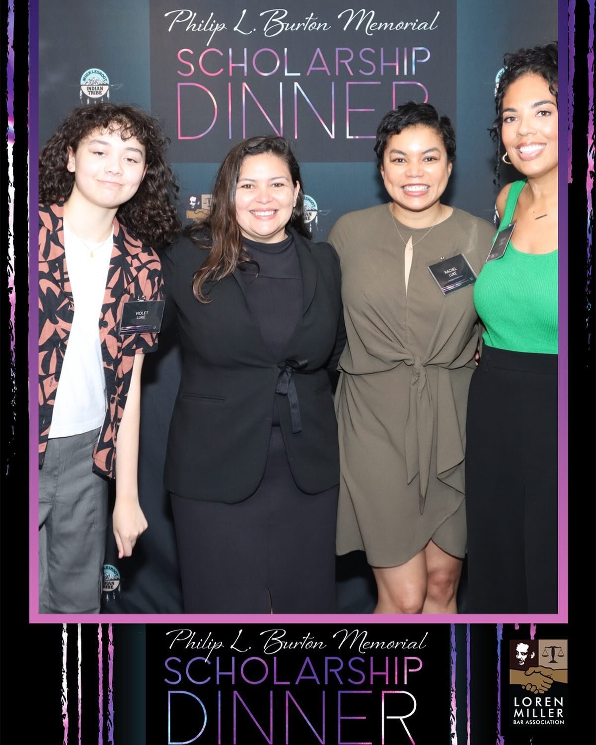 What a great evening at the Loren Miller Bar Association Schloarship dinner!
Saw quite a few colleagues that I haven’t seen since law school (which apparently was 15 years ago now!)
It was a wonderful dinner with very deserving honorees.