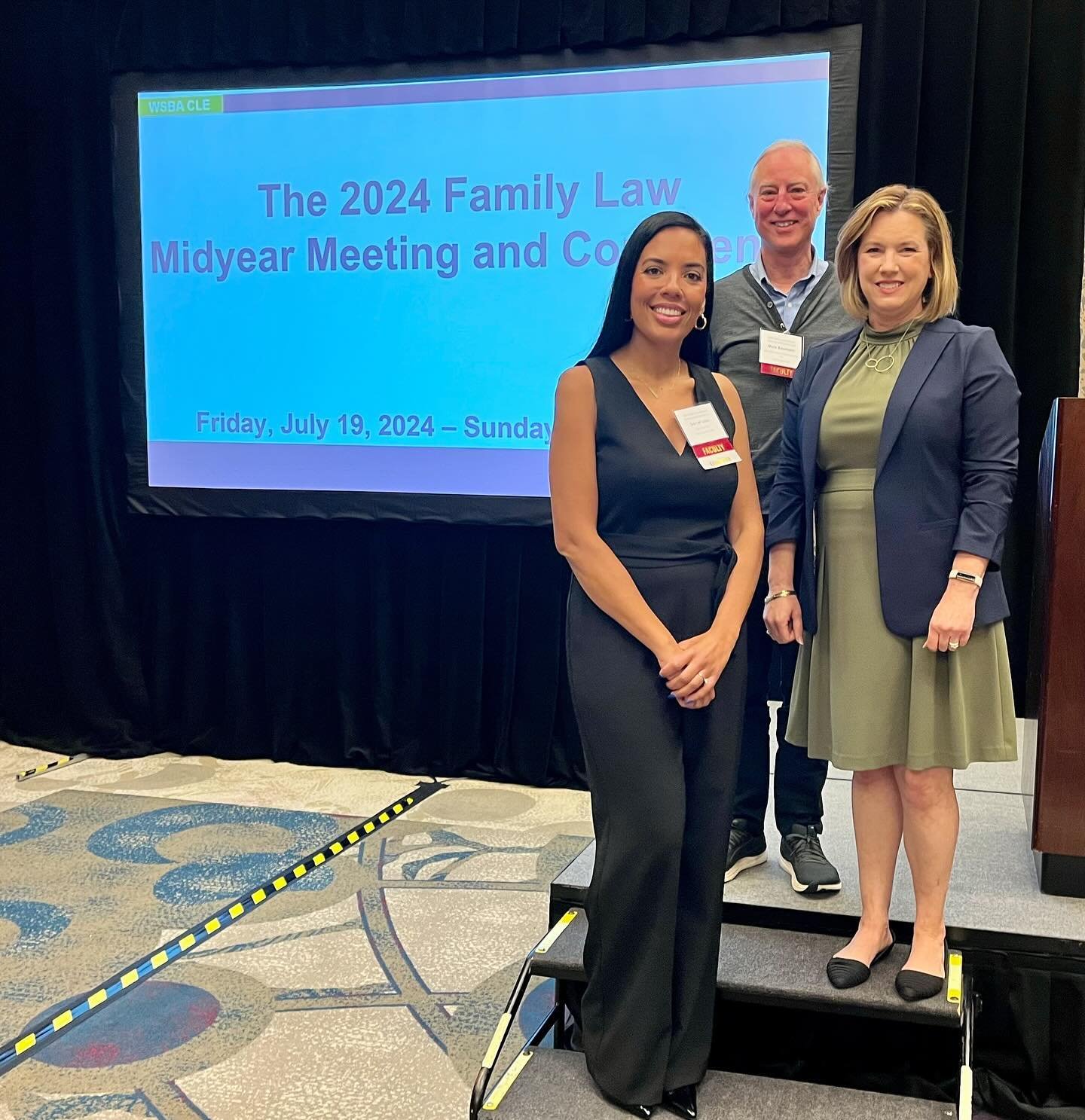 Spent this past weekend in Vancouver, WA at the WSBA Family Law Mid-Year, presenting practical tips on how to improve the processes and efficiencies of your law firm.
‌
If you missed the live event, WSBA will have it available for attorneys to p