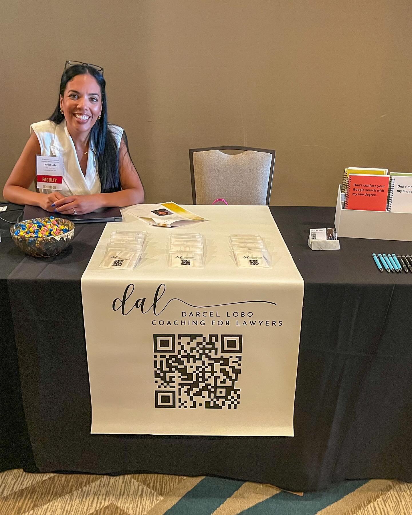 Idk if it counts as a Throwback Thursday when it was just 3 weeks ago, but I didn’t share it then so wanted to share now 😊
‌
Just me and my booth; I was a vendor at a WSBA conference a few weeks ago. Really pushed me out of my comfort zon