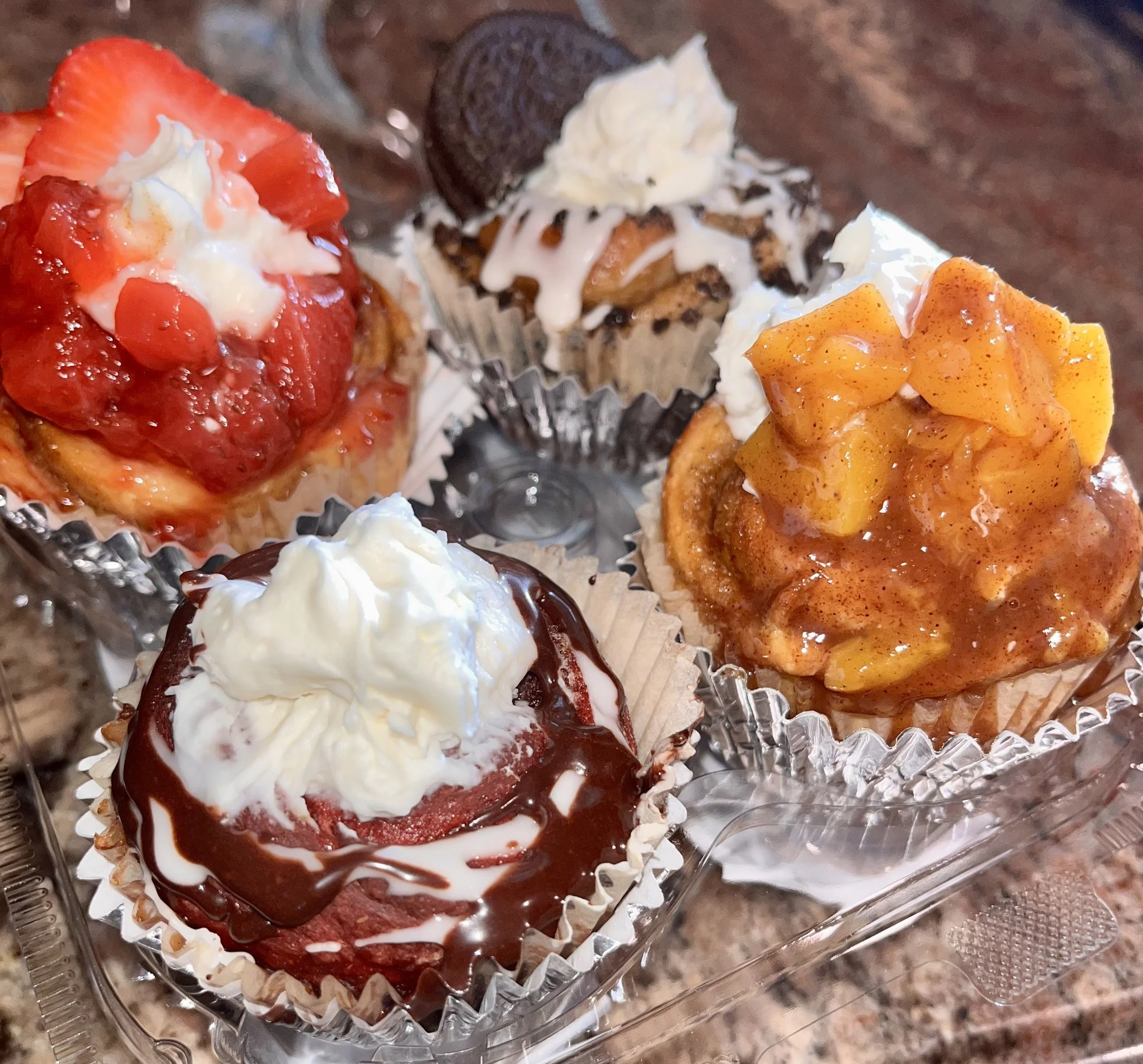 4 Pack Minis *Add On Option Only*