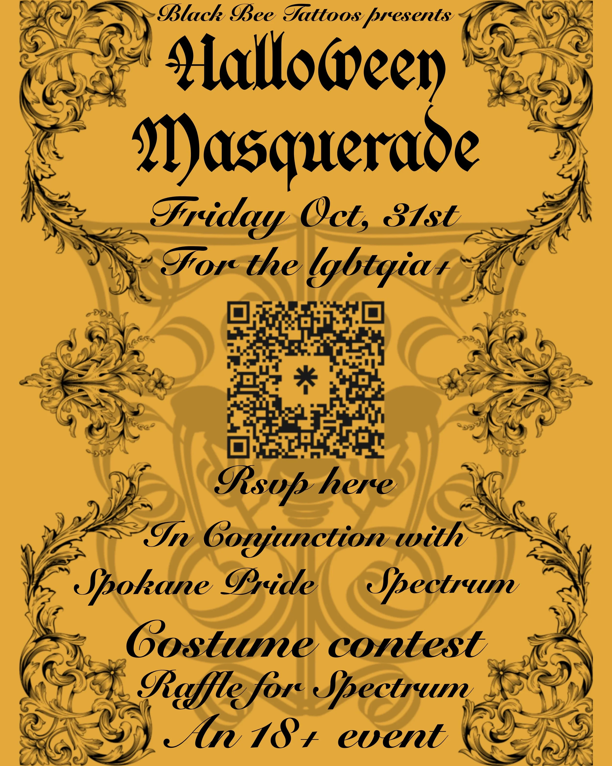 Halloween Masquerade