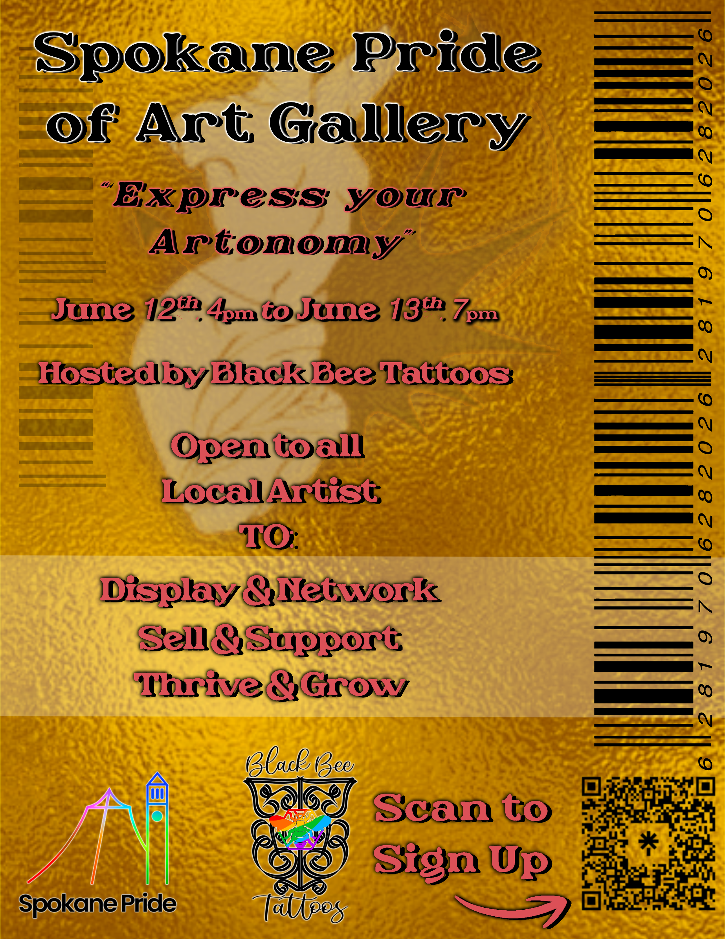 Express Your Artonomy- An Art Gallery