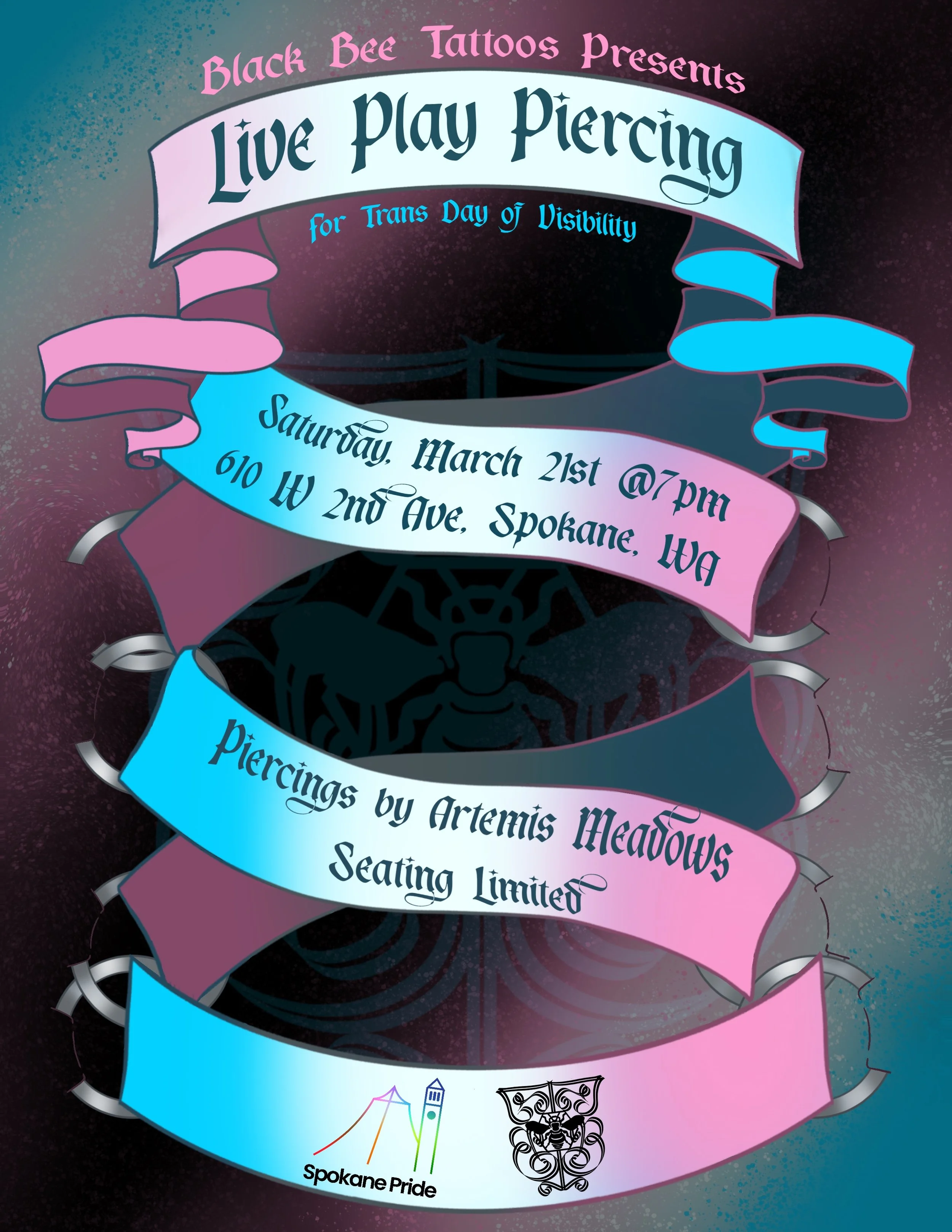 Play Piercing Demonstration