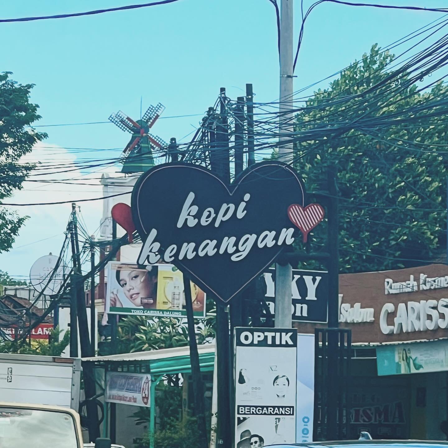 Cute and colourful signs, fonts and inspo from Bali, Indonesia &mdash; Late April 2024