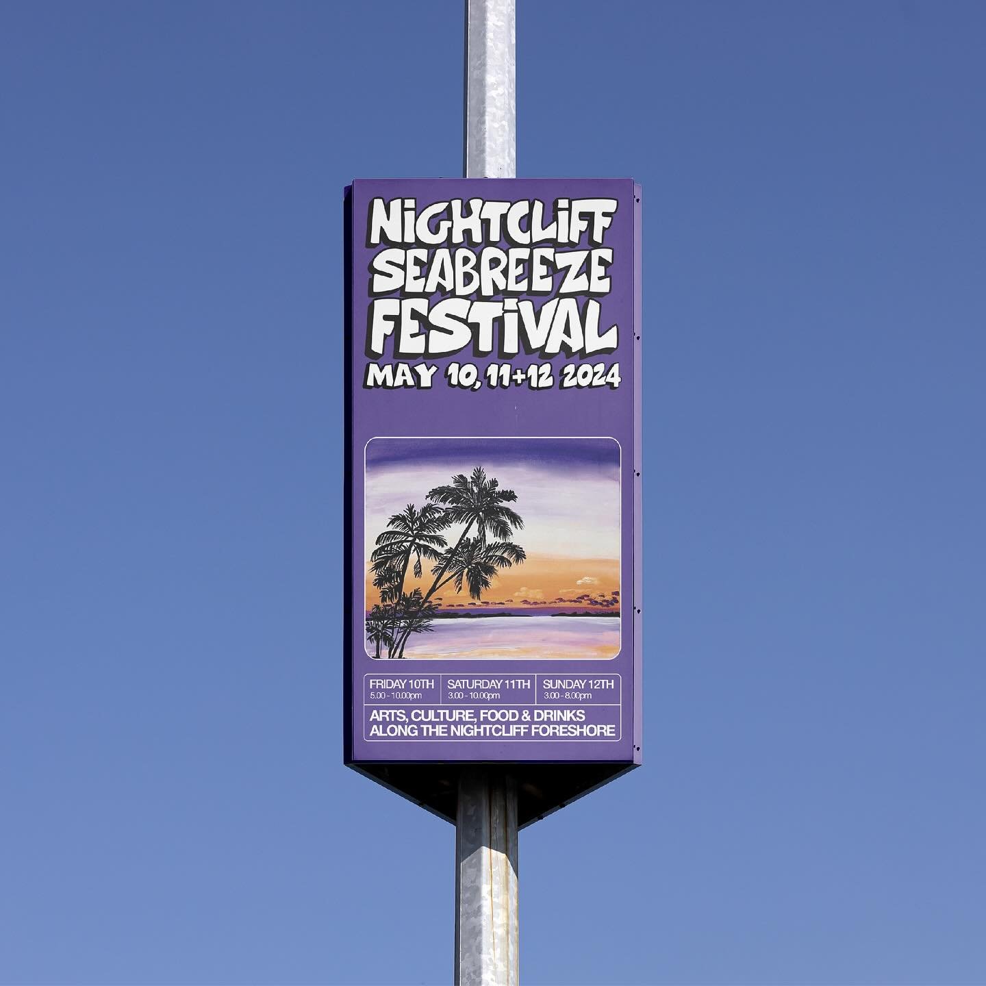 People in Darwin celebrate the start of the dry season in May, to help welcome the dry, Nightcliff Seabreeze Festival &mdash; a community run festival, takes place all along the stunning Nightcliff Foreshore 🌊 as I&rsquo;m a Computer Lady and a Nigh
