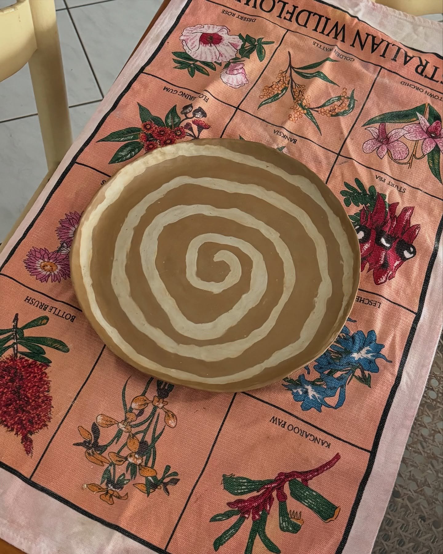 In the last few months I&rsquo;ve been playing around with clay &mdash;  smooshing together cute shapes with terracotta and white stoneware (the technique is called Narokomi) and then glazing them in clear, as I like the natural clay look. I also bou