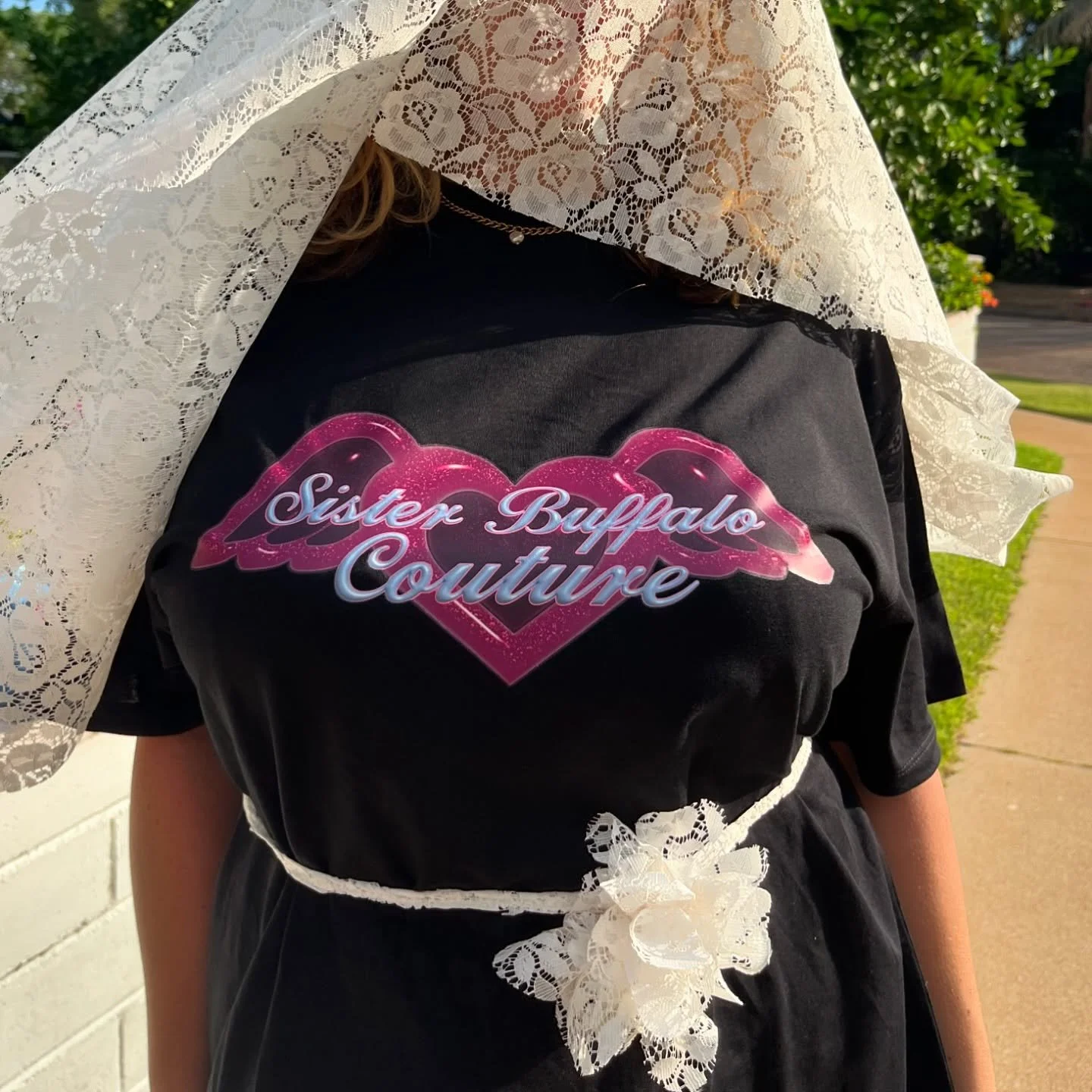 👼🏻🩷🪽 I designed a very cute tee for SB before they close their doors in a few weeks&hellip; *wipes tear*

Good Girls go to Heaven, Bad Girls go to @sisterbuffalo 

Very limited run &mdash; get yours before you can&rsquo;t!