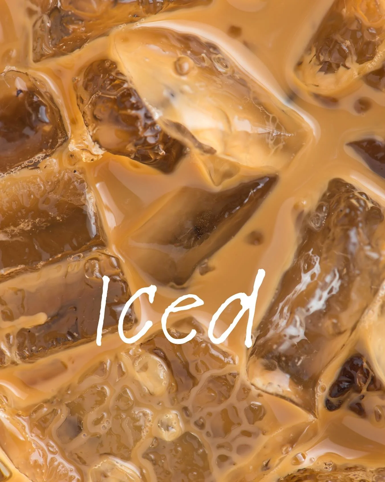 Iced Coffee all day! ☀️