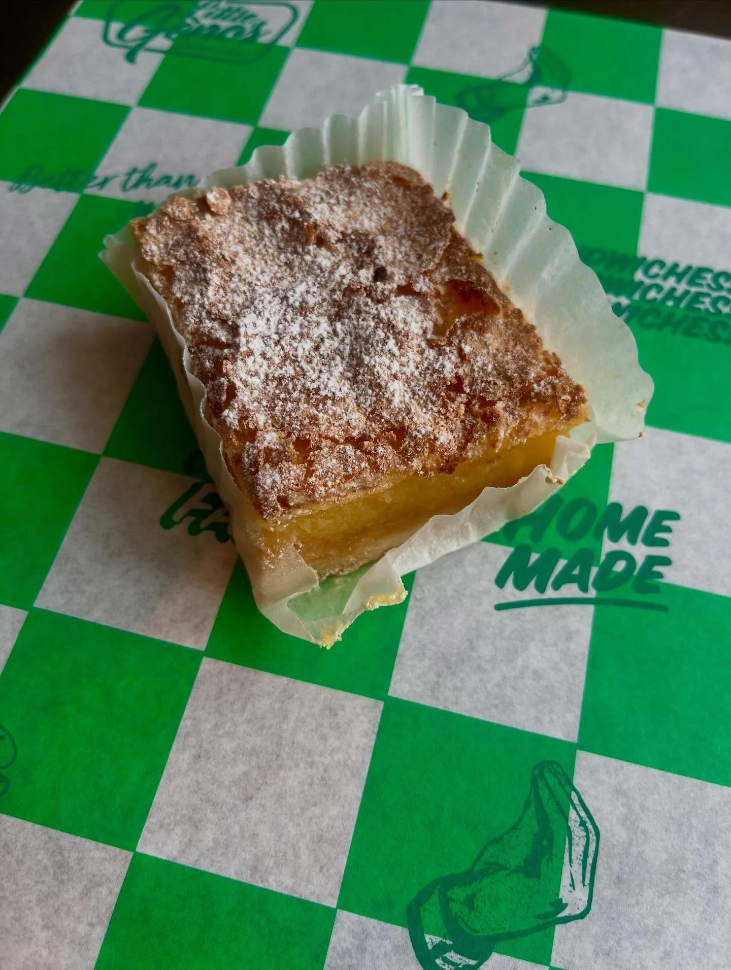 LEMON BARS 🍋