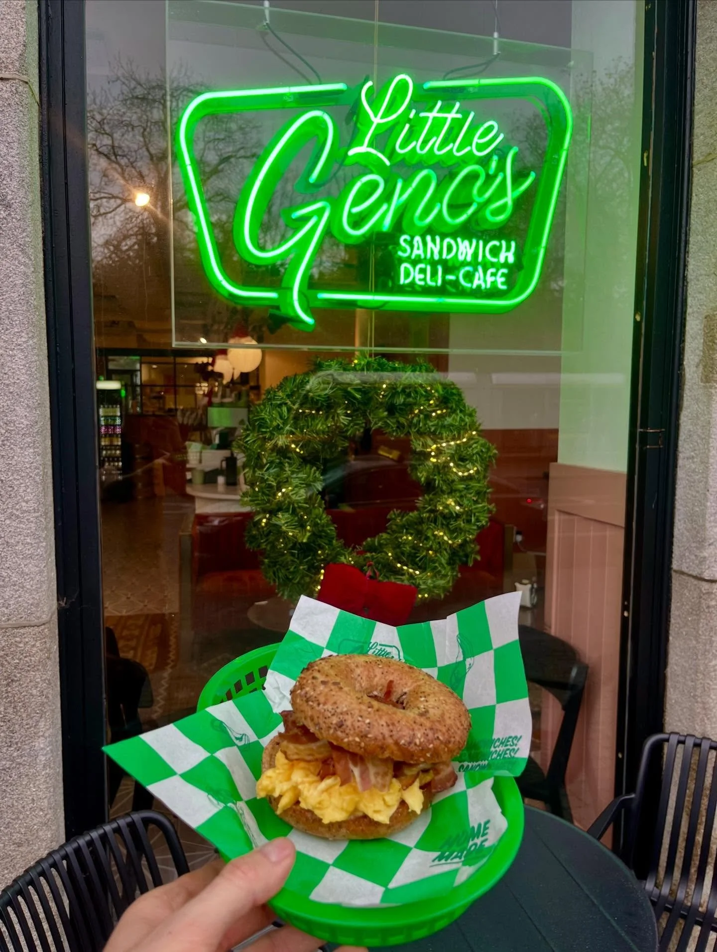 BREAKFAST BAGELS 
.
.
.
.
.
.
.
.
.
.
.
.
#deli #sandwiches #newyork 
cafe reuben cubano 
banhmi italian breakfast 
bagel vegan vegansandwich 
veganfood newyorkdeli
handmade italiansandwich 
homemade baked bread 
littlegenos dublin dublinfood 
irishf