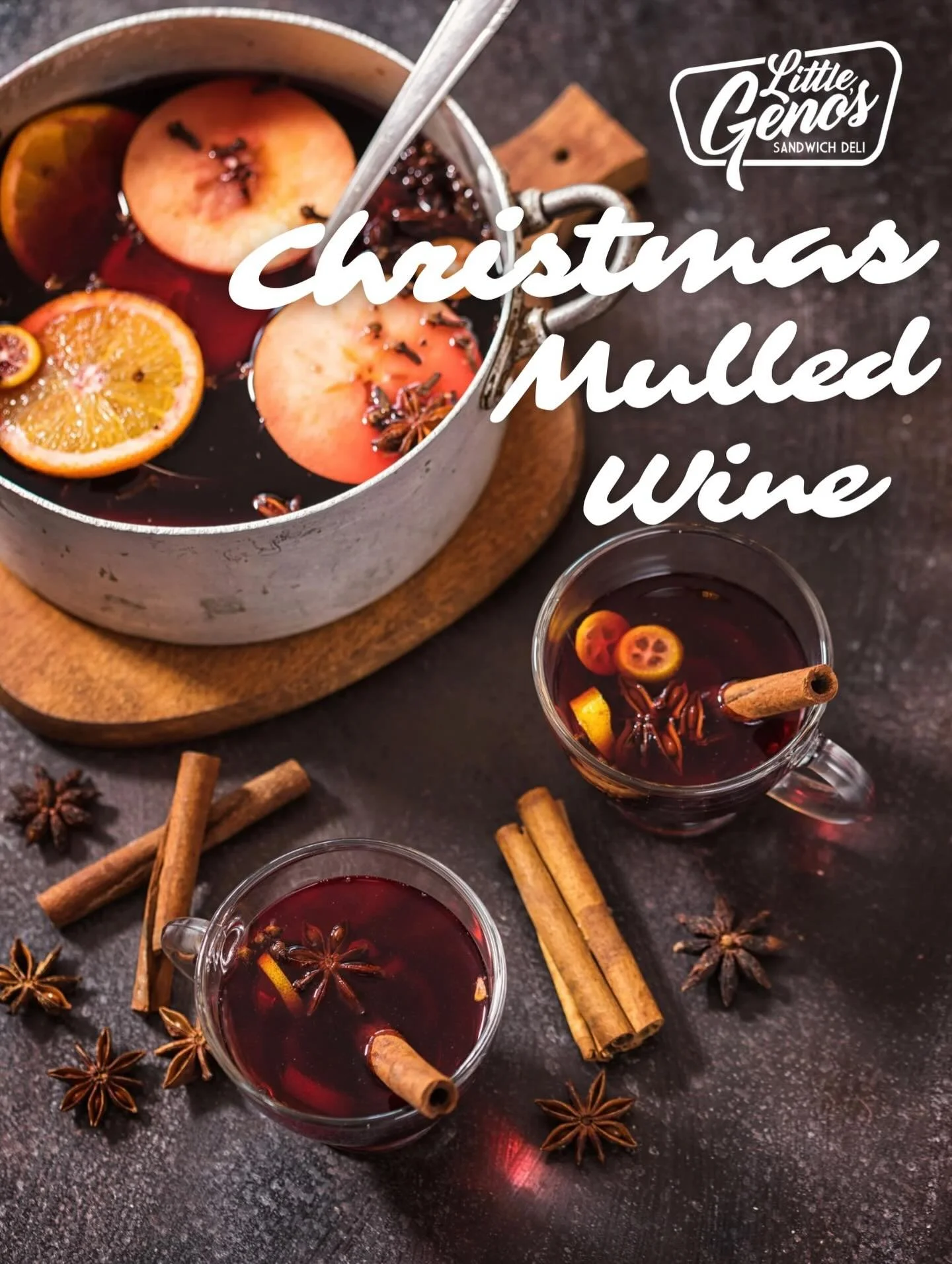 Christmas Mulled Wine 🍷 🎄
