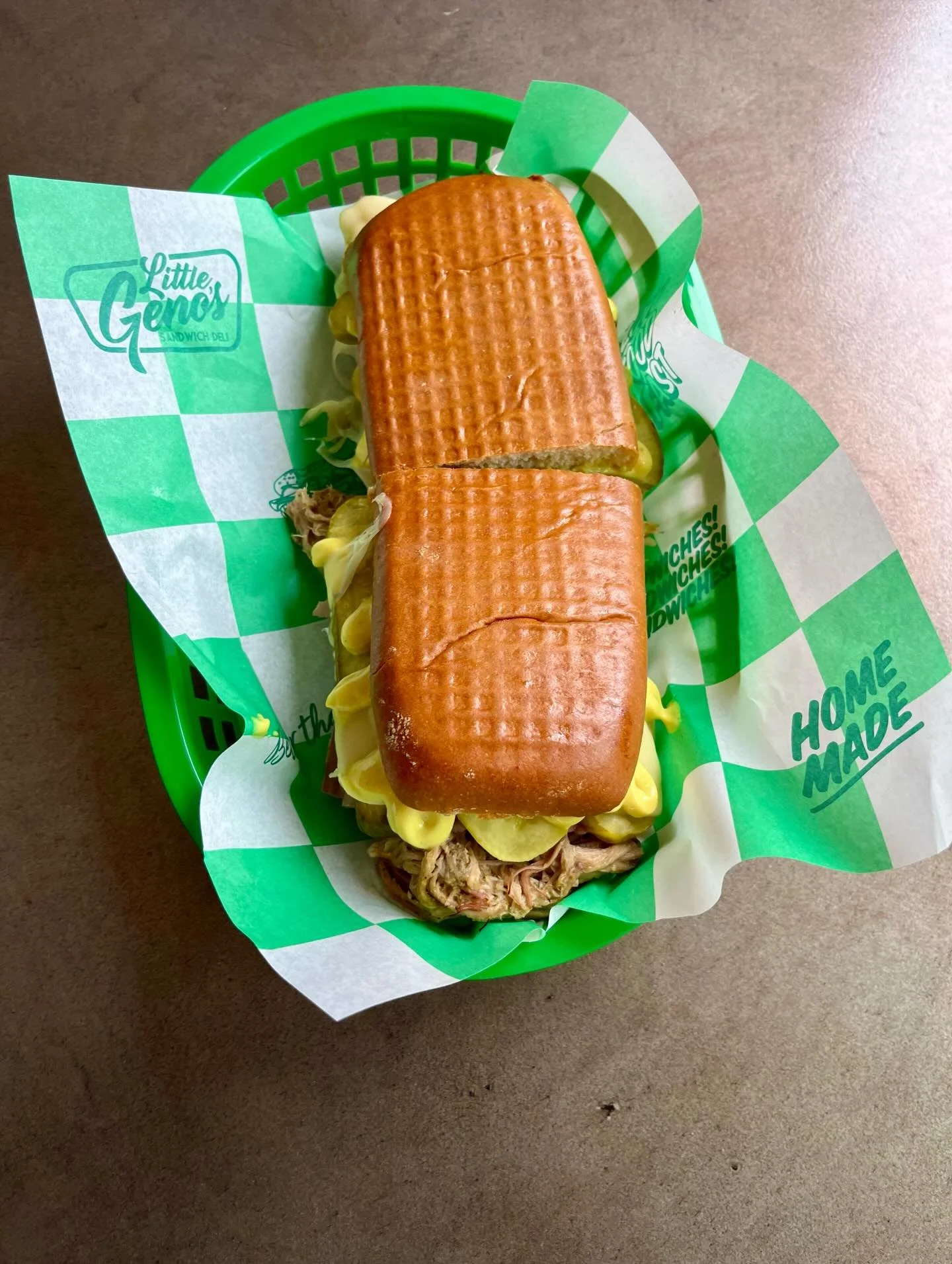 CUBANO

Grilled Cuban Bread
Roast Mojo Pork Shoulder
Smoked Ham
Pickles
Mustard Aioli