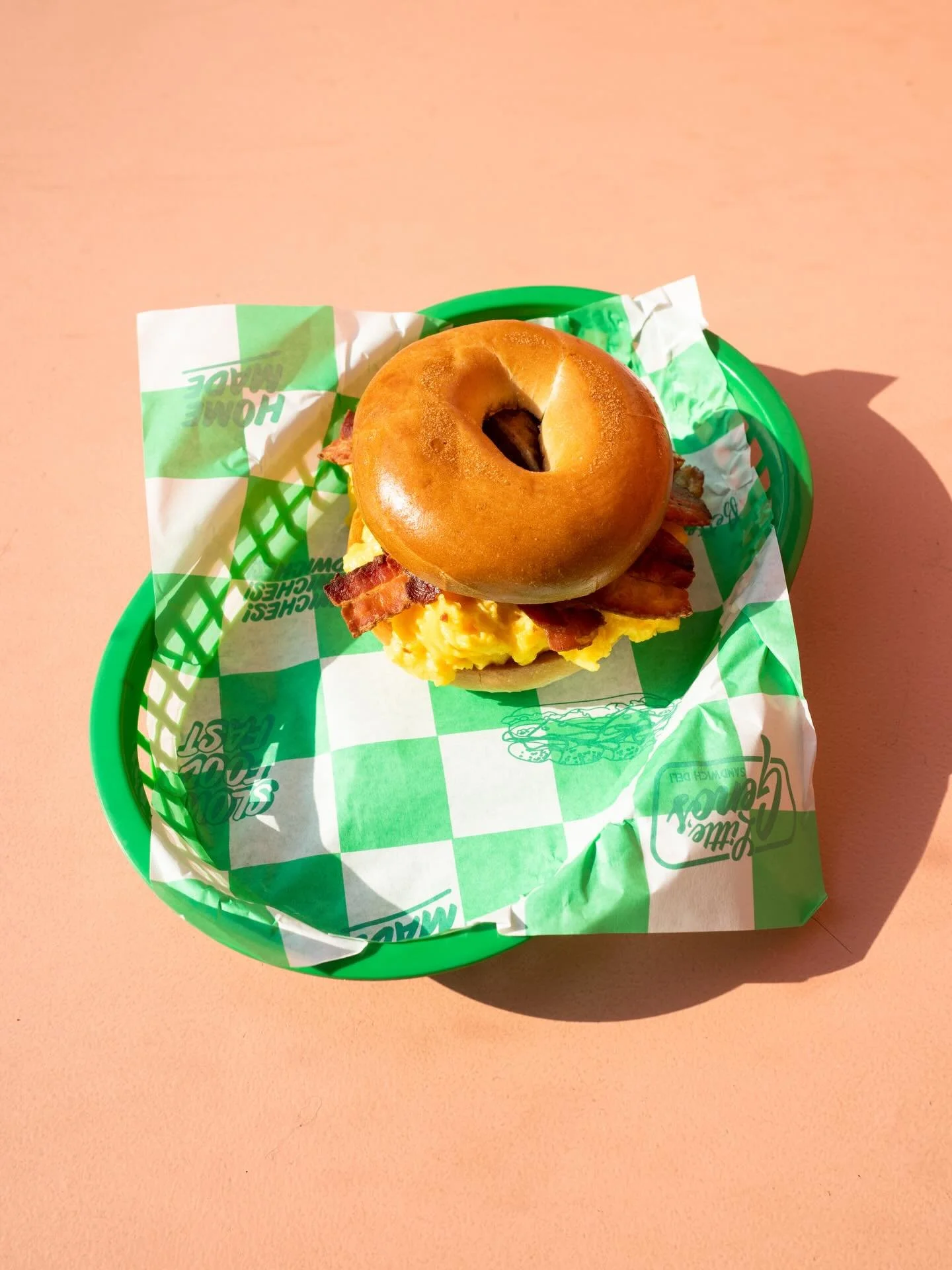 Sunday Breakfast Bagels 🥯