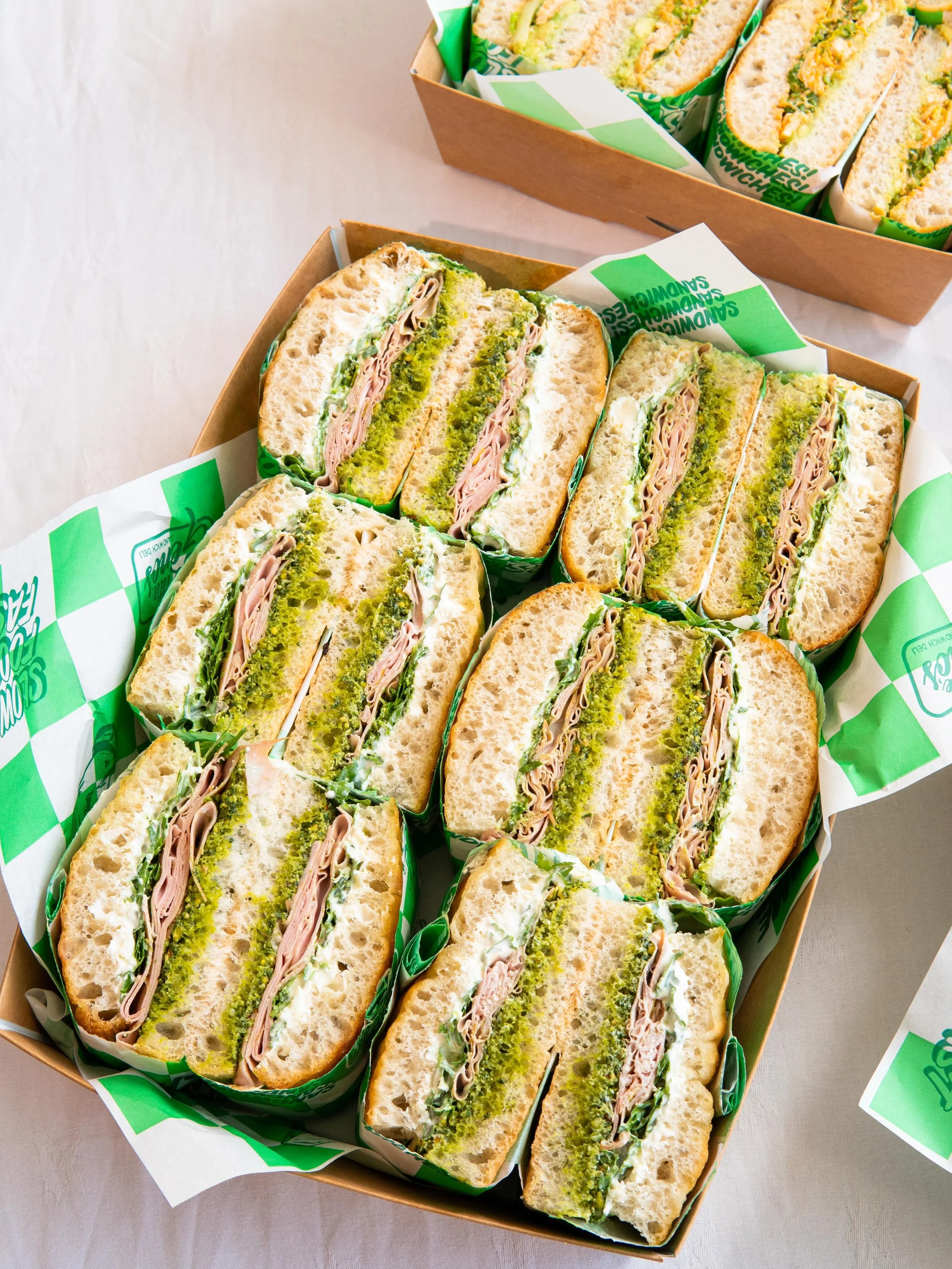 Busy office? We&rsquo;ve got lunch covered! 🥪
Office catering at Little Geno&rsquo;s &mdash; link in bio.