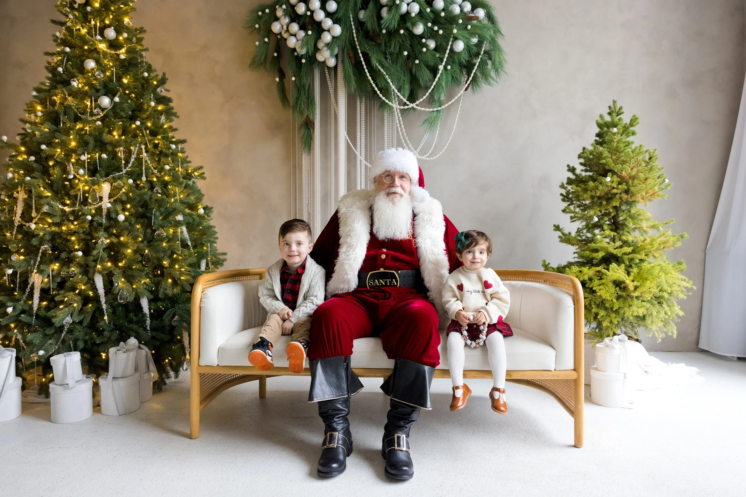 Meet Santa Minis- The Library