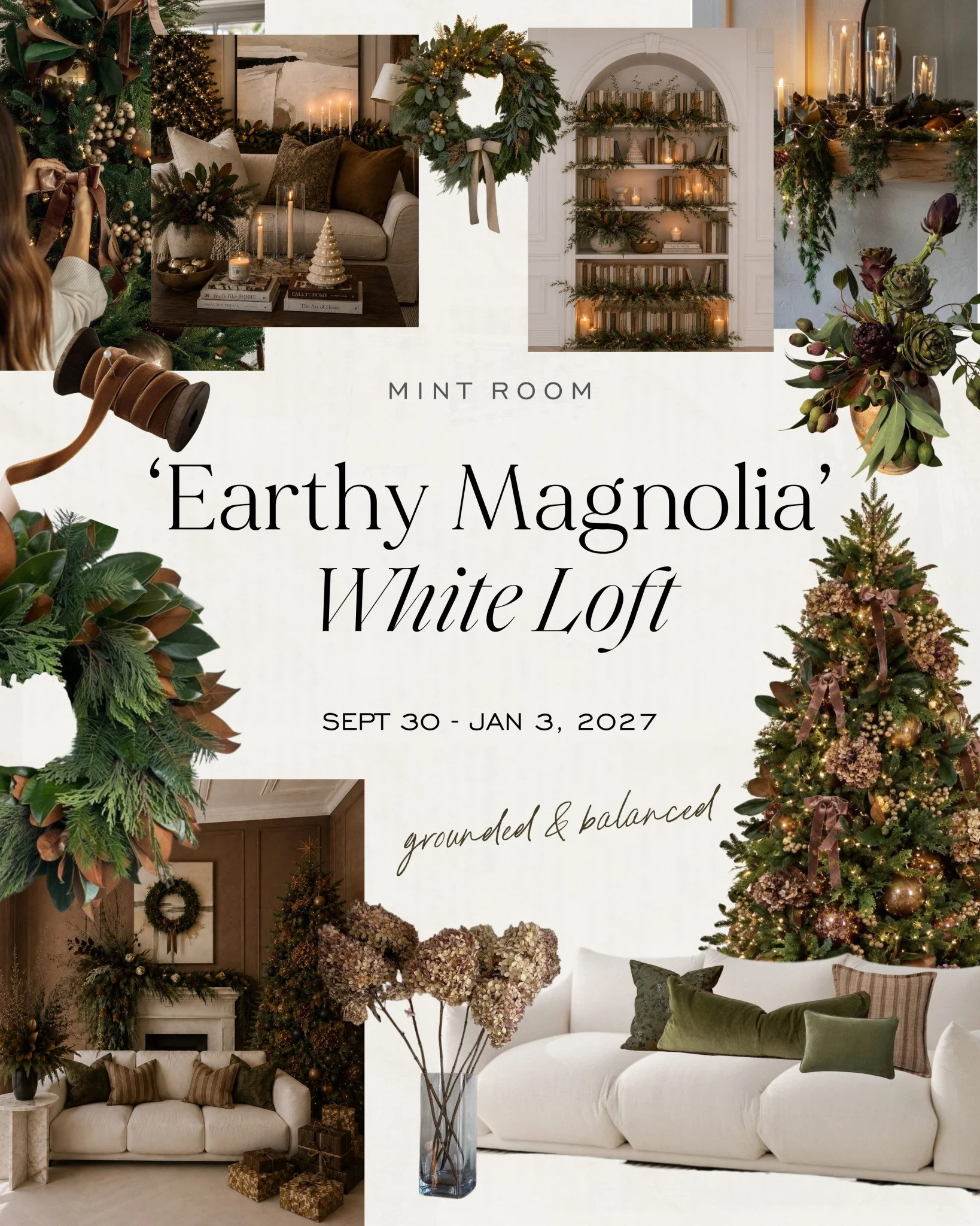 Mint Room -White Loft