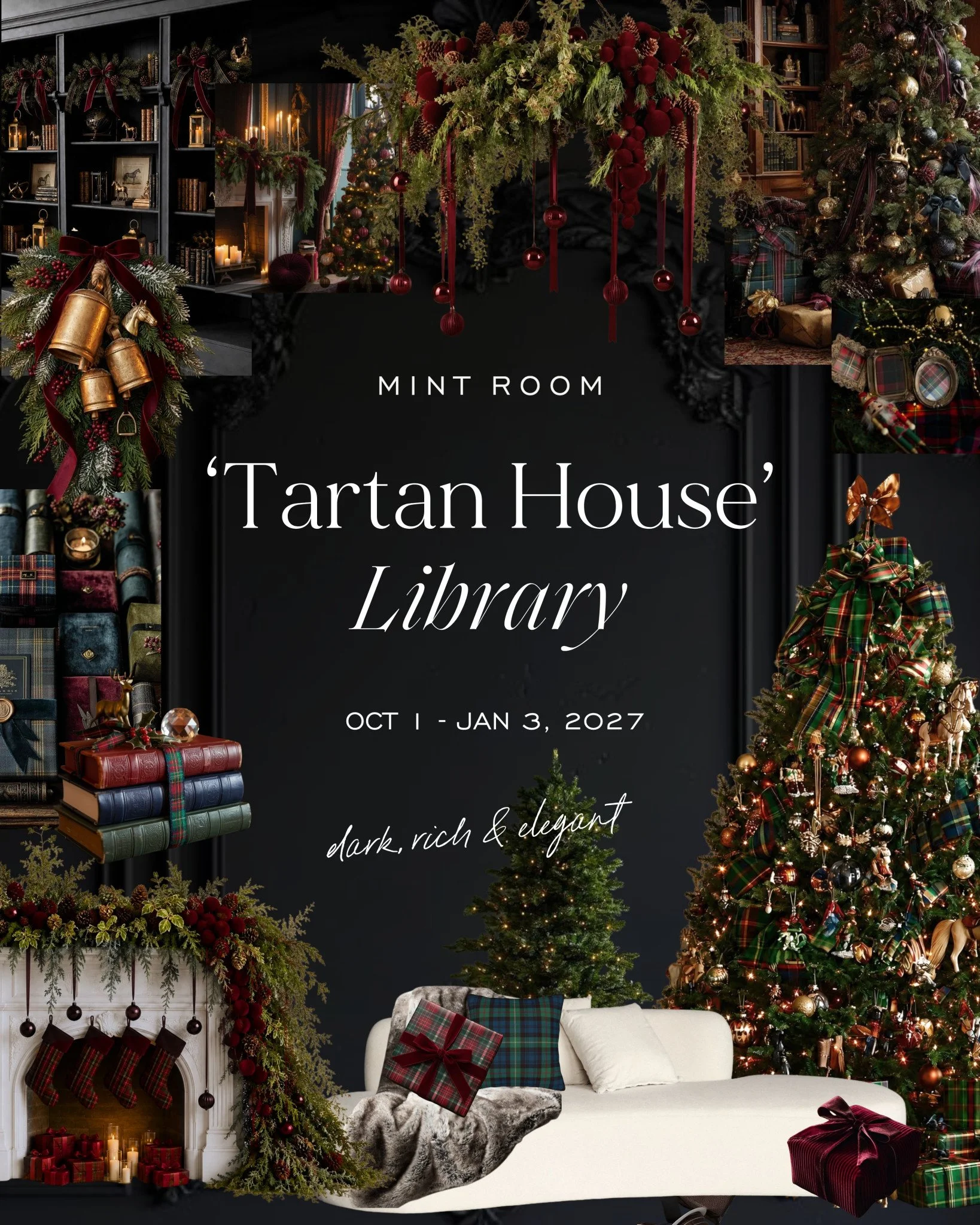 Mint Room -Library