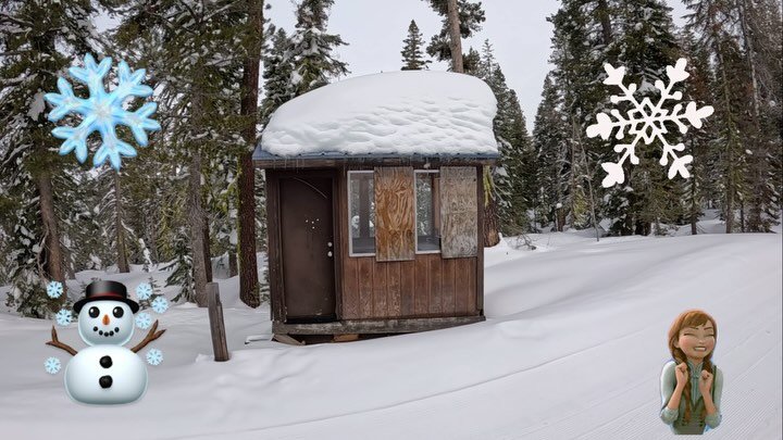 Awards day: Winter wonderland after the storm
❄️ There’s nothing like the calm after the storm—snow still clinging to the trees, trails freshly blanketed, and the quiet beauty of the Sierra shining through. 🌲✨
We captured a little of t