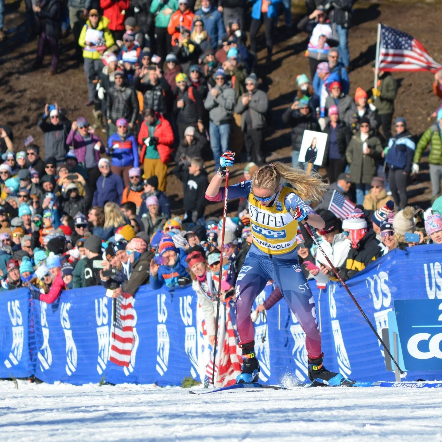 From Minneapolis to Lake Placid

There are moments when a sport changes &mdash; and you can feel it.

After 23 years, the World Cup returned to the U.S. at Theodore Wirth Park&hellip; and everything clicked.

🔥 40,000+ fans
🥉 Jessie Diggins on the 