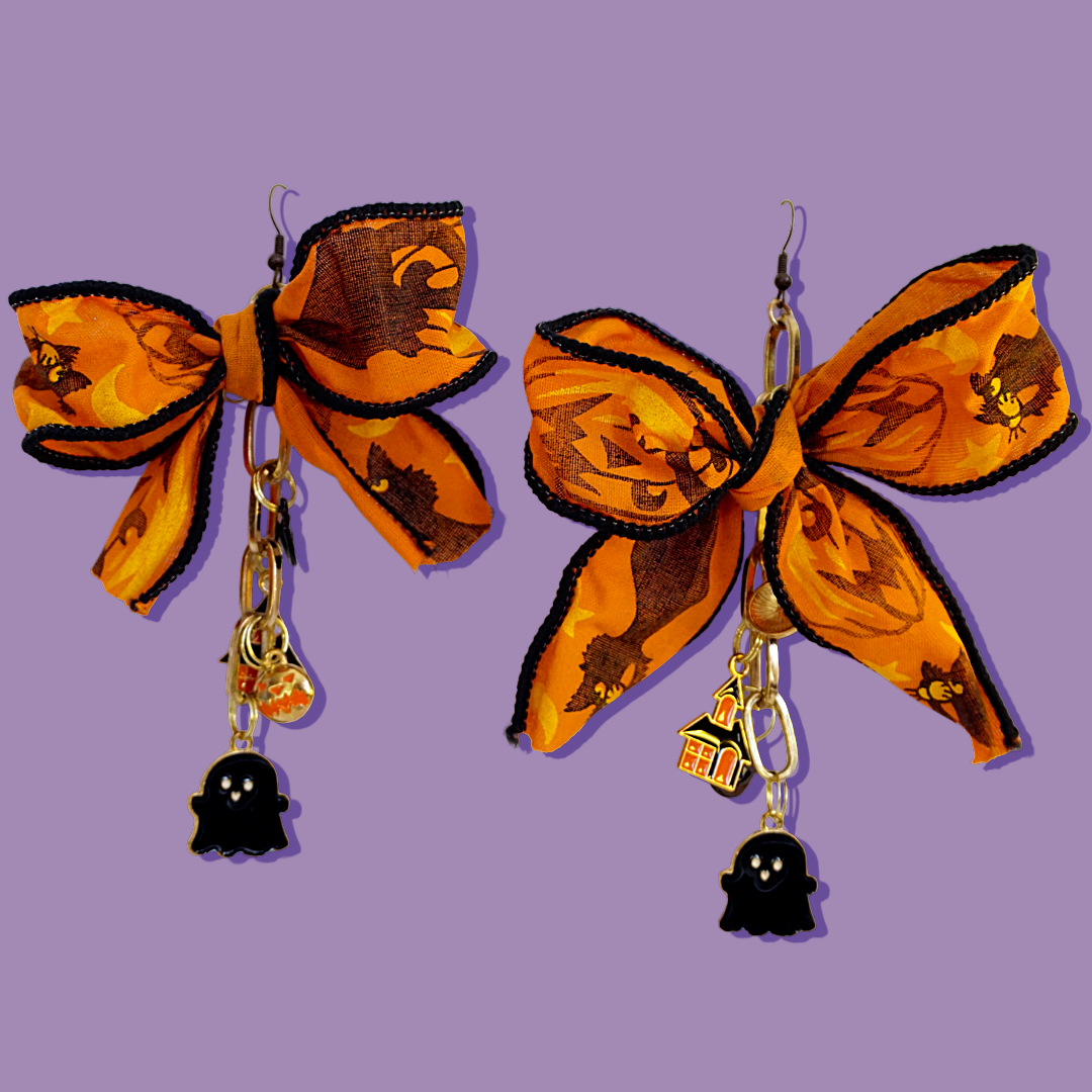 HALLOWEEN BOWS