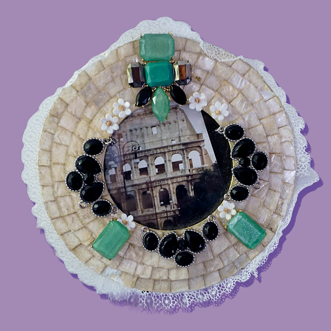 EMERALD PICTURE FRAME