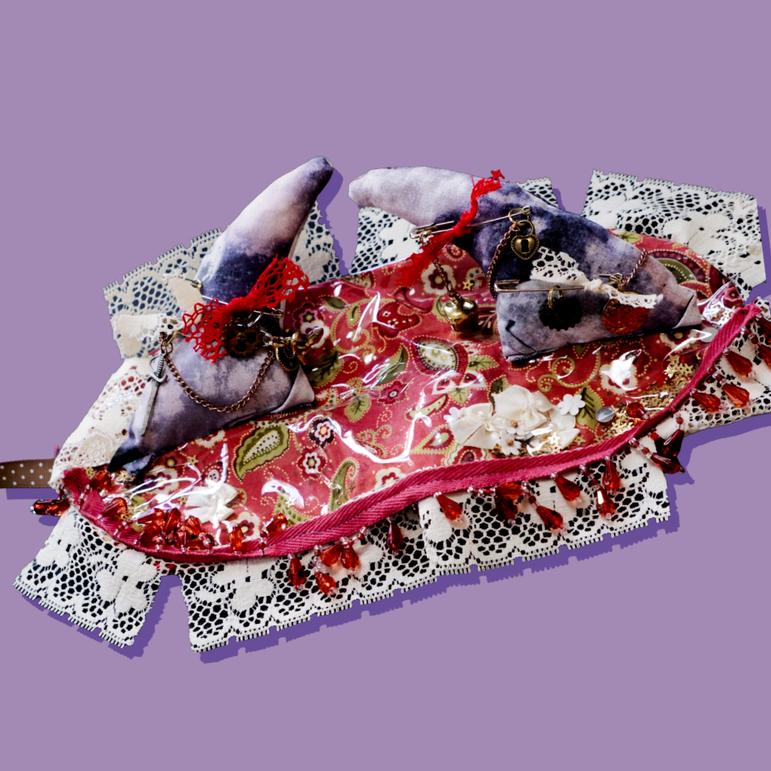 LUNAR NEW YEAR HORN BONNET