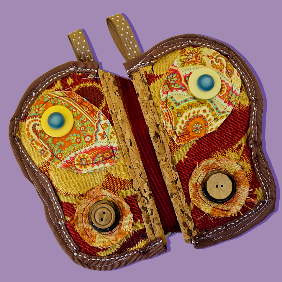 CHERRY BUTTERFLY POT HOLDER