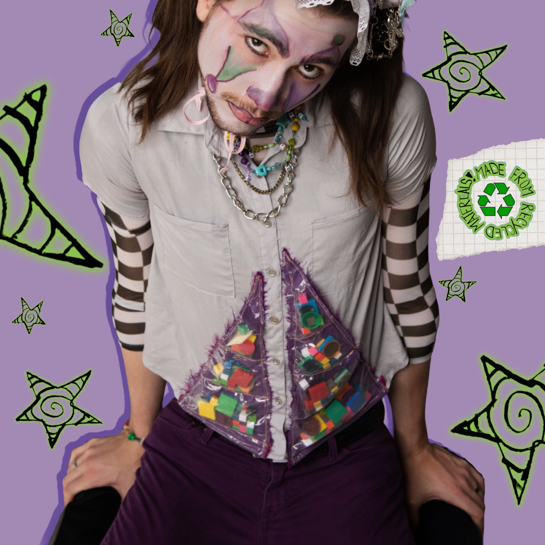 CREEPY KAWAII DECORA TIE (Copy) (Copy) M (Copy)M