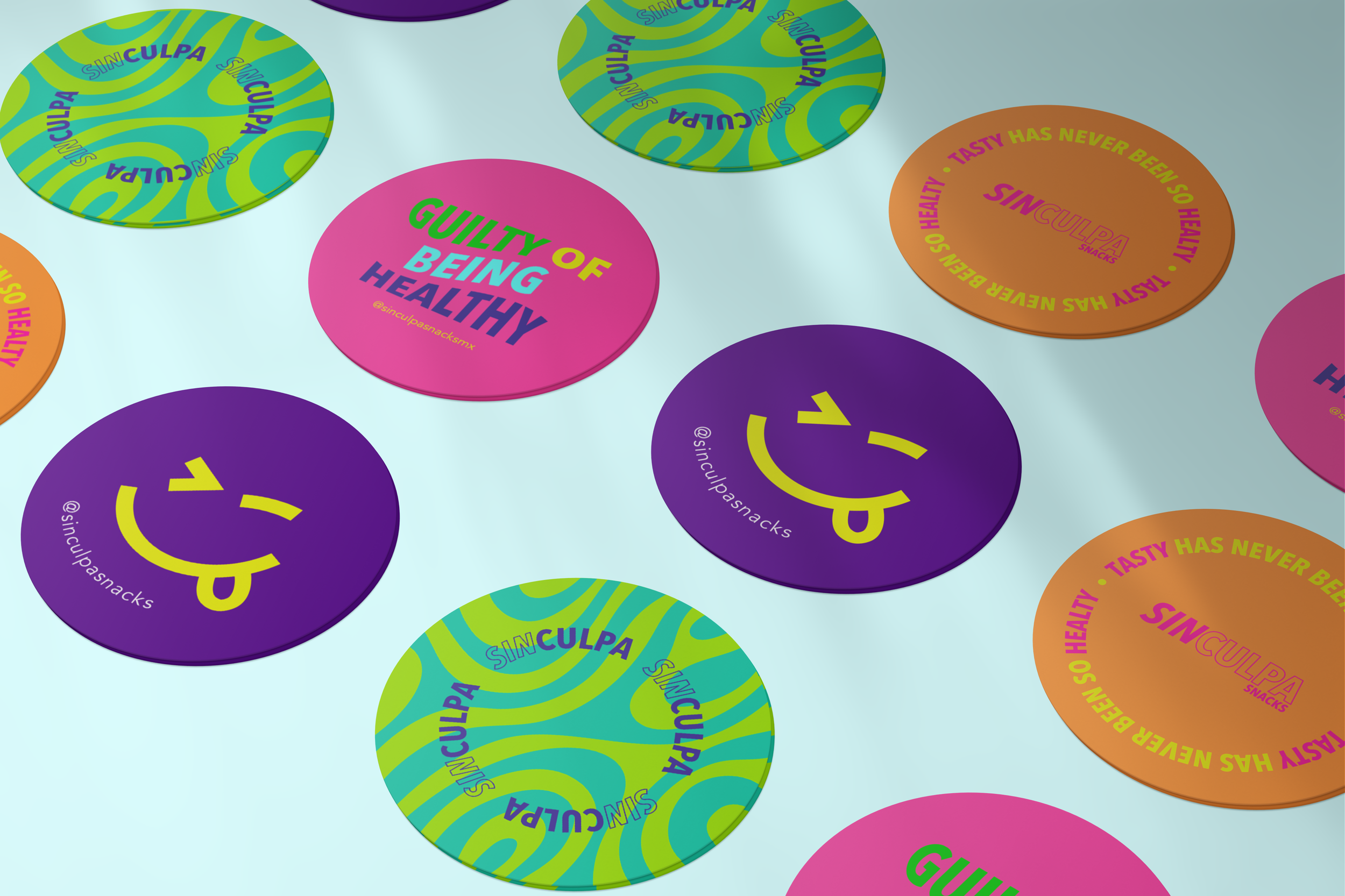 Sin Culpa Snacks Merchandise