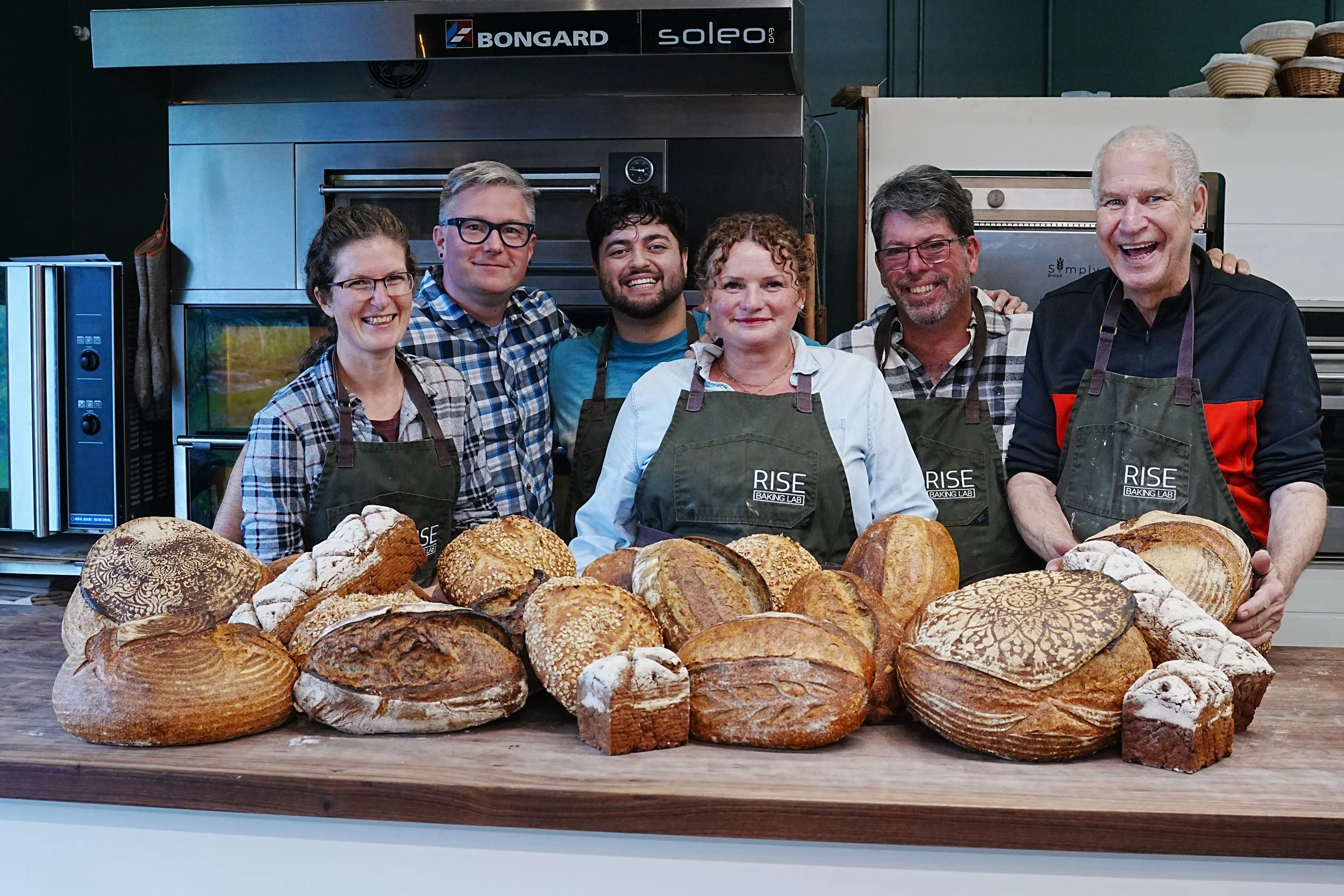 Bread Camp artisan bread baking course