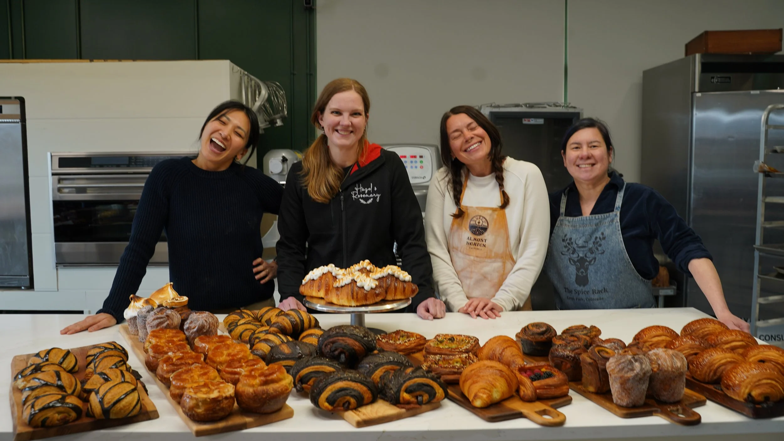 Croissant Camp croissants and laminated doughs