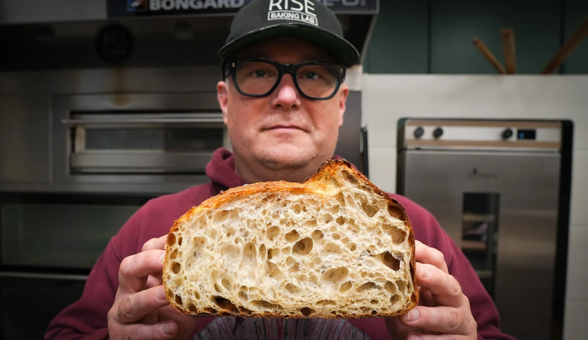 Notes On Open Crumb Sourdough -Maximizing Volume