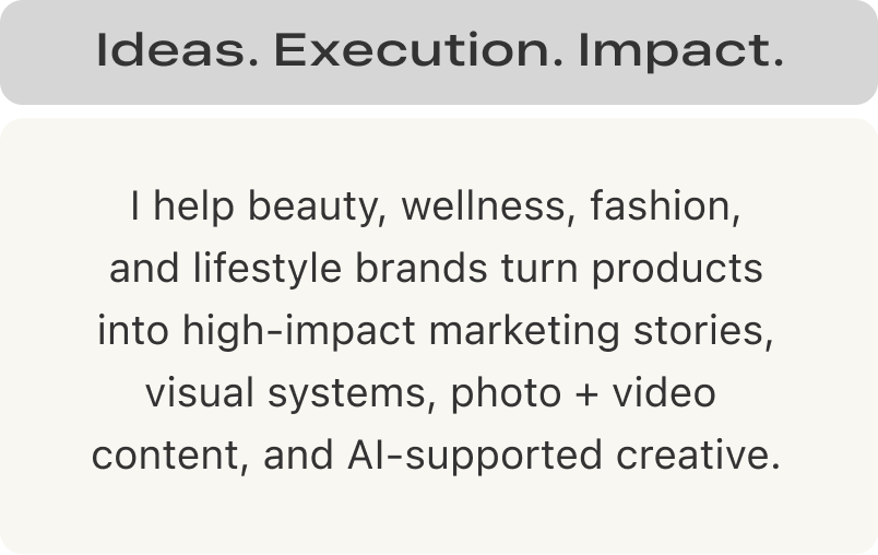 Graphic design photography videography execution creative director san francsico new york los angeles ai-supported