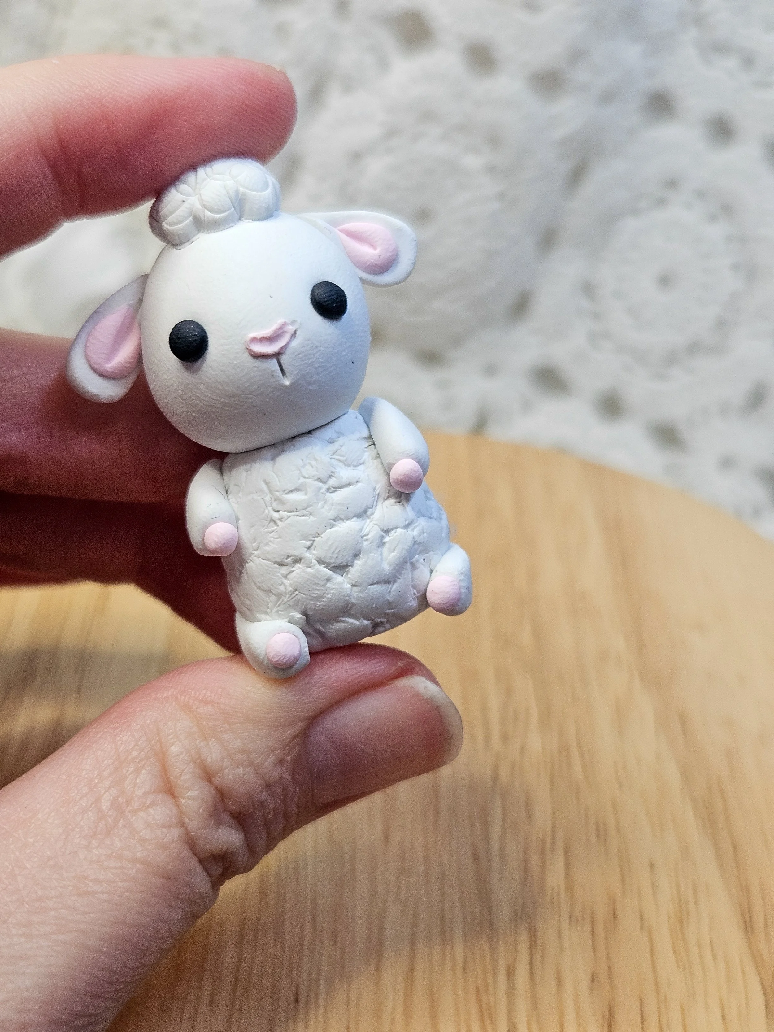 Little Lamb Figurine