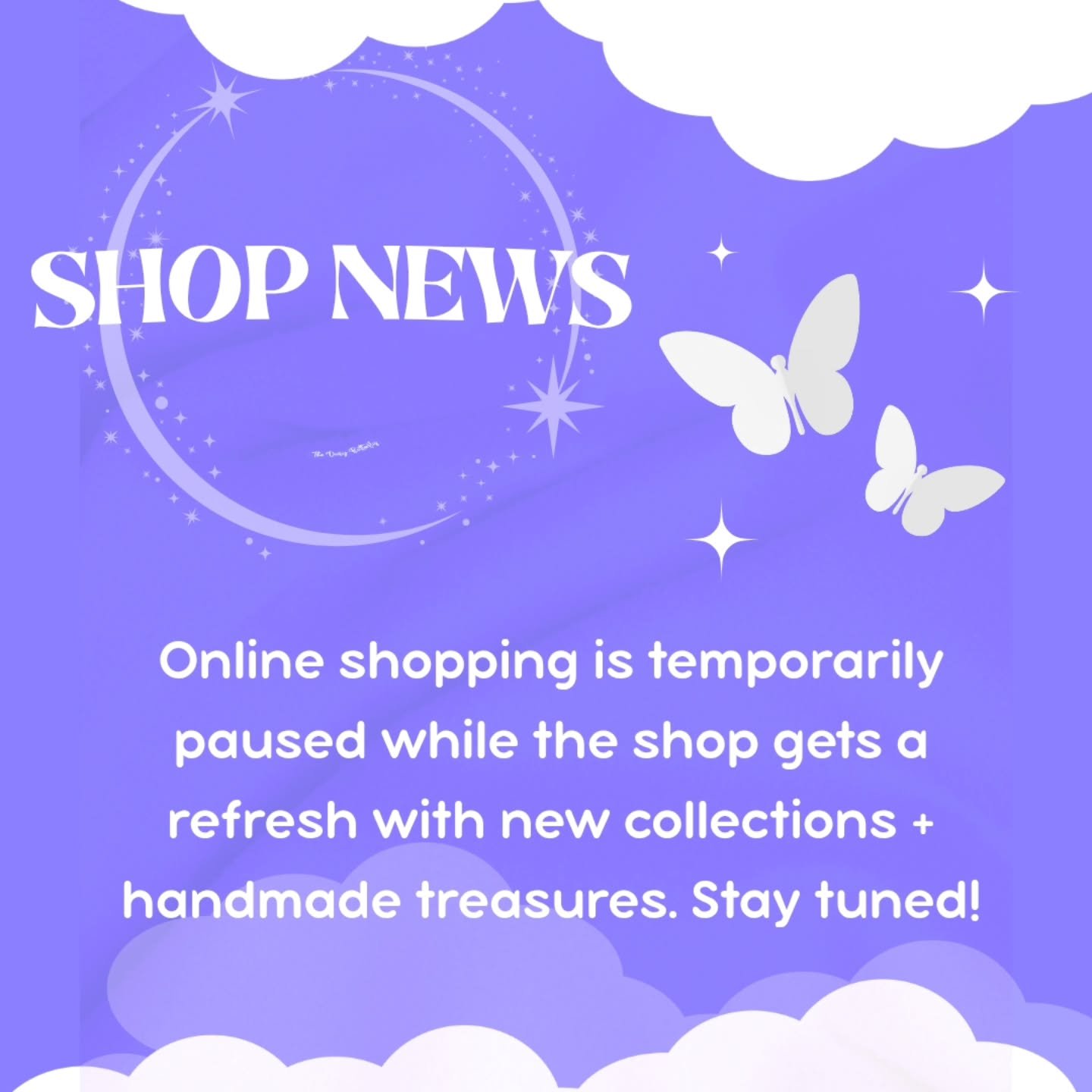 My online shop is getting a little refresh behind the scenes while I reorganize collections to improve your shopping experience. The best news is I am simultaneously working on a BIG product update. 

New treasures, fresh categories, and lots of hand