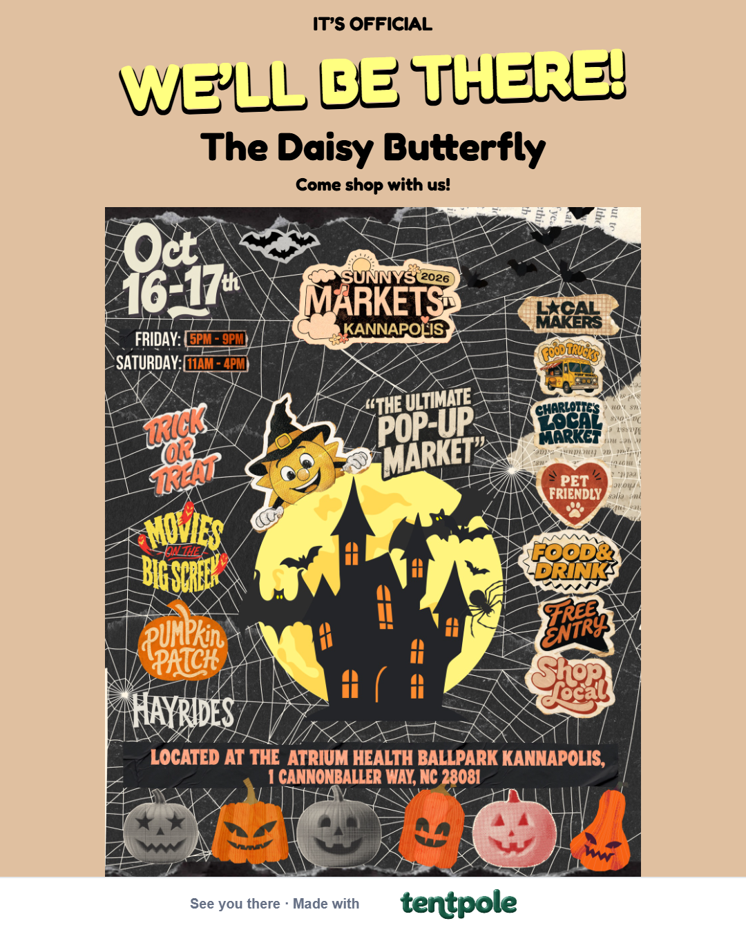 Sunnys  Market Kannapolis - October Halloween Bash