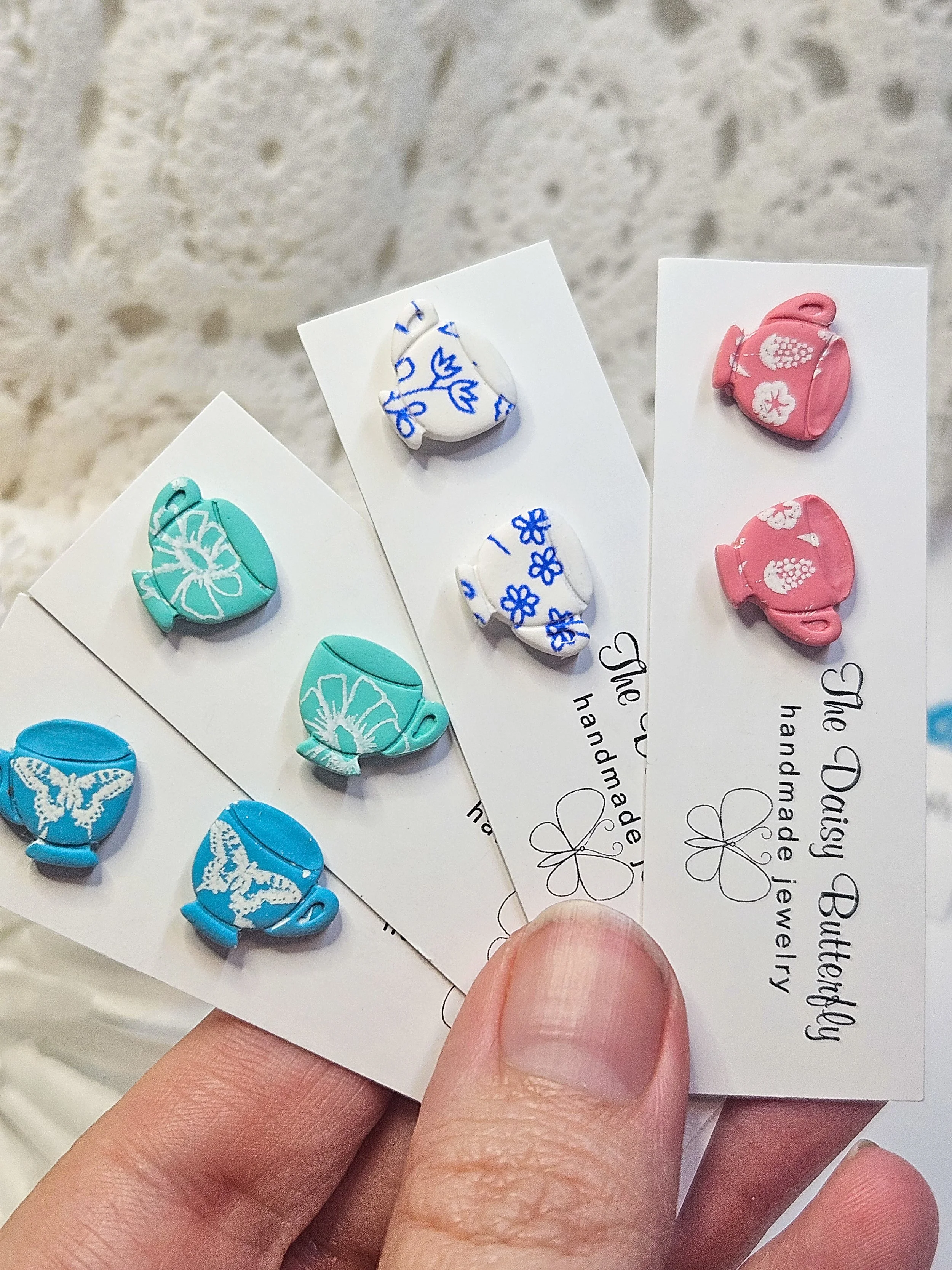 Teacup Studs