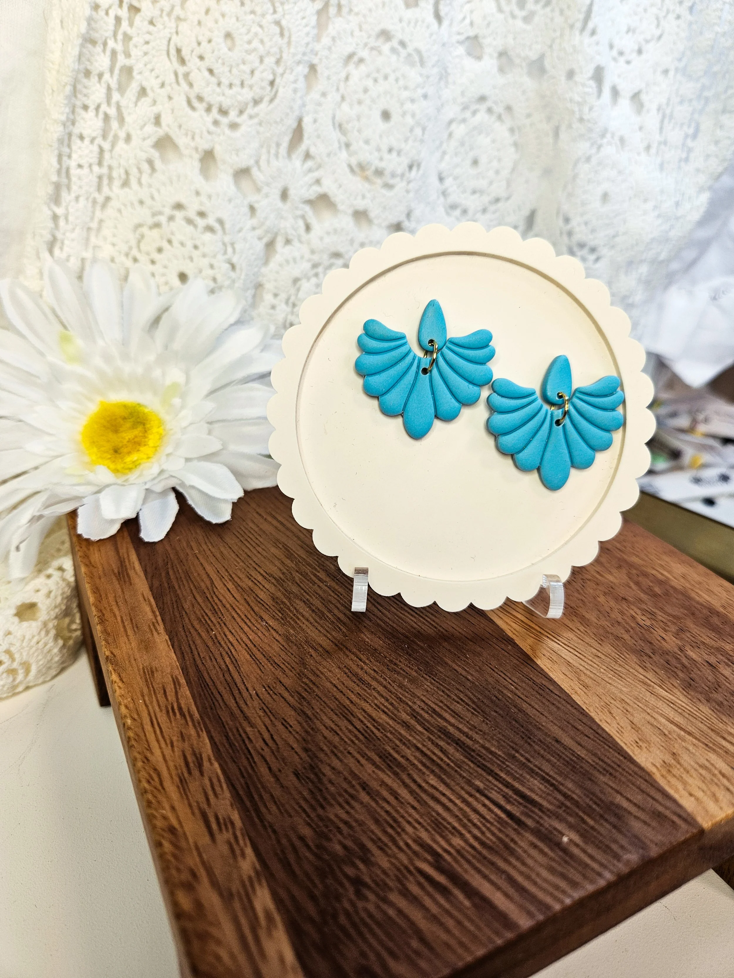 Tropical 'Flora' Earrings